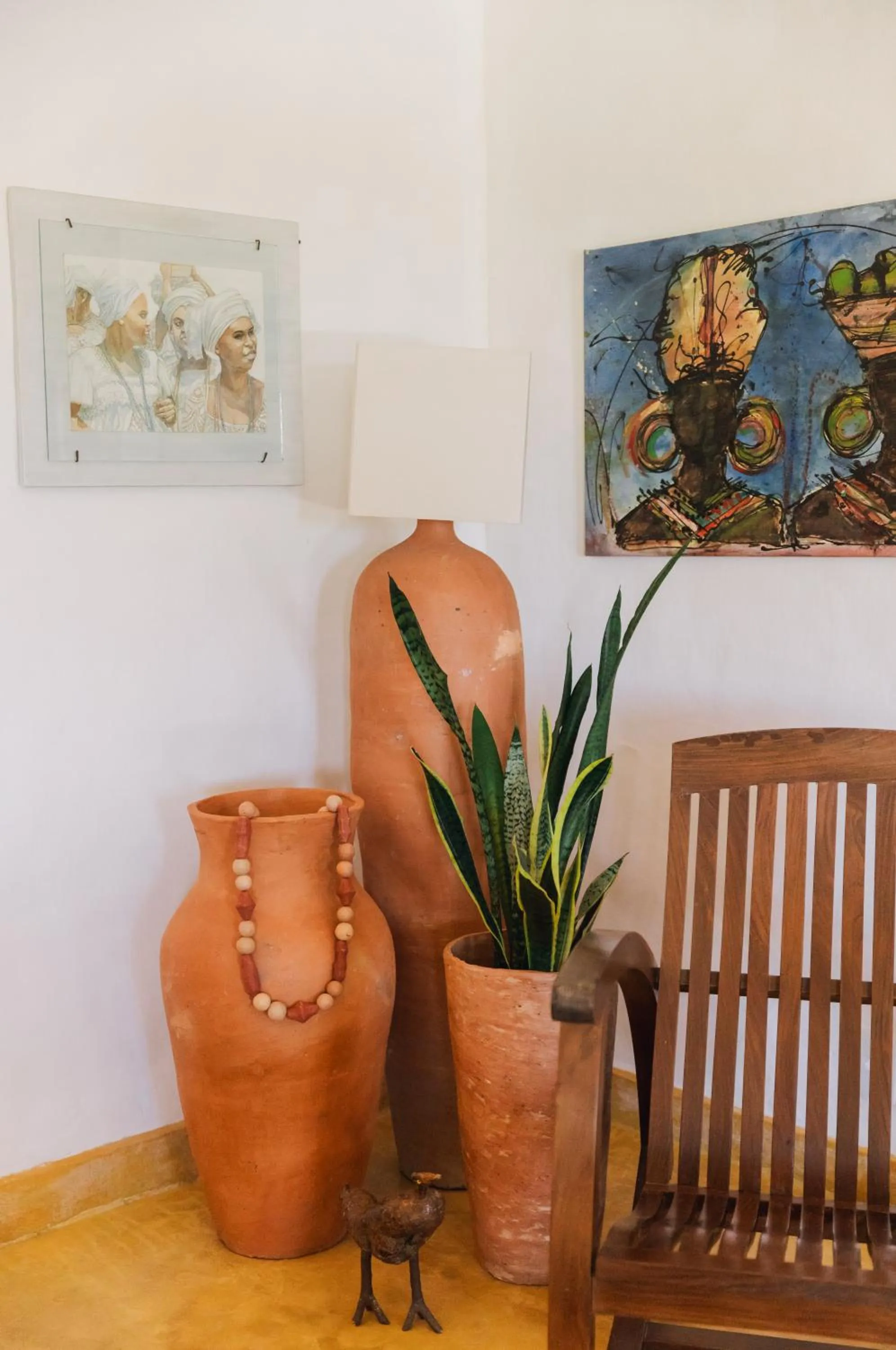 Living room in Casa Baiana Pousada & Aconchego