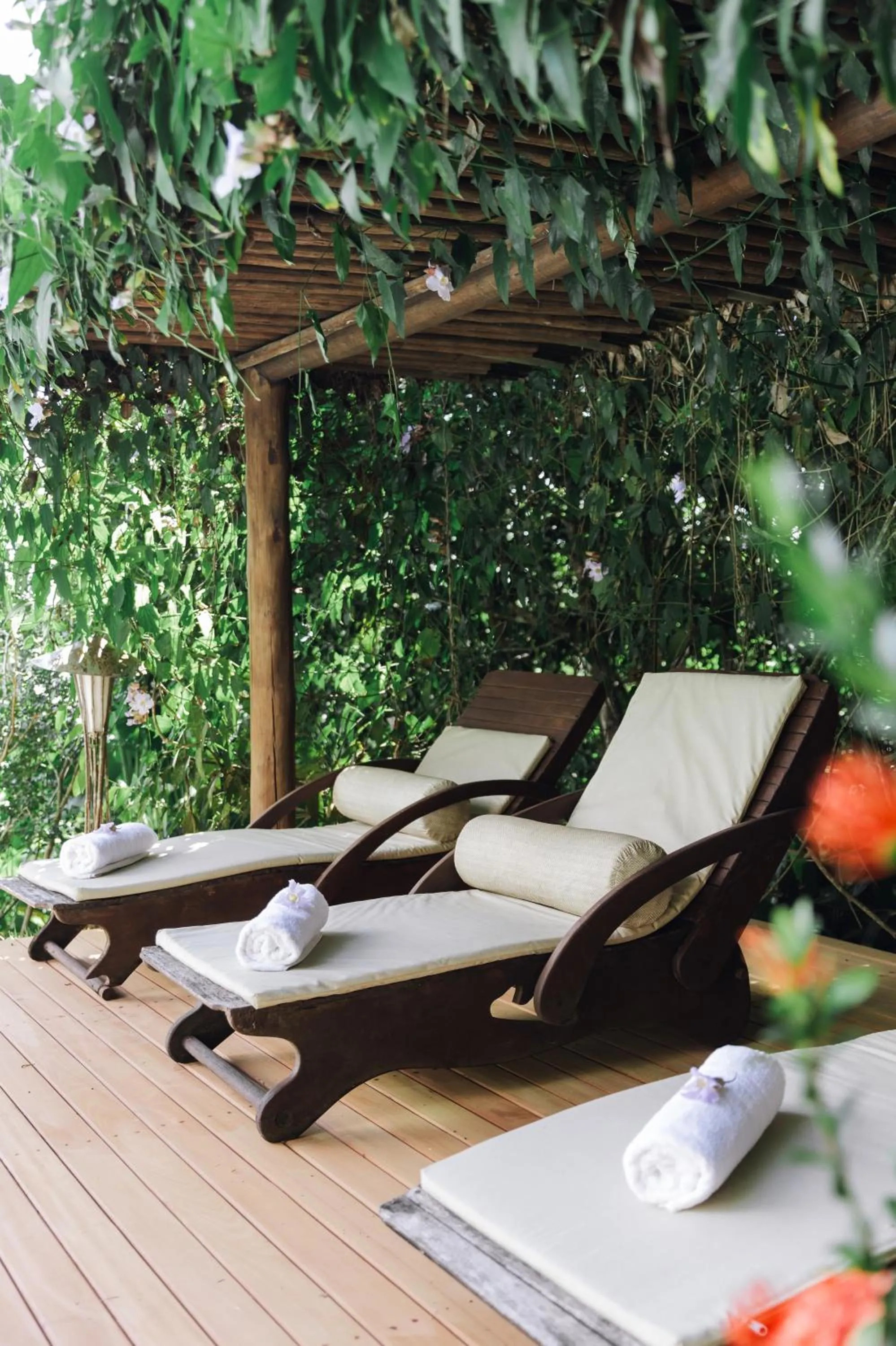 Solarium in Casa Baiana Pousada & Aconchego