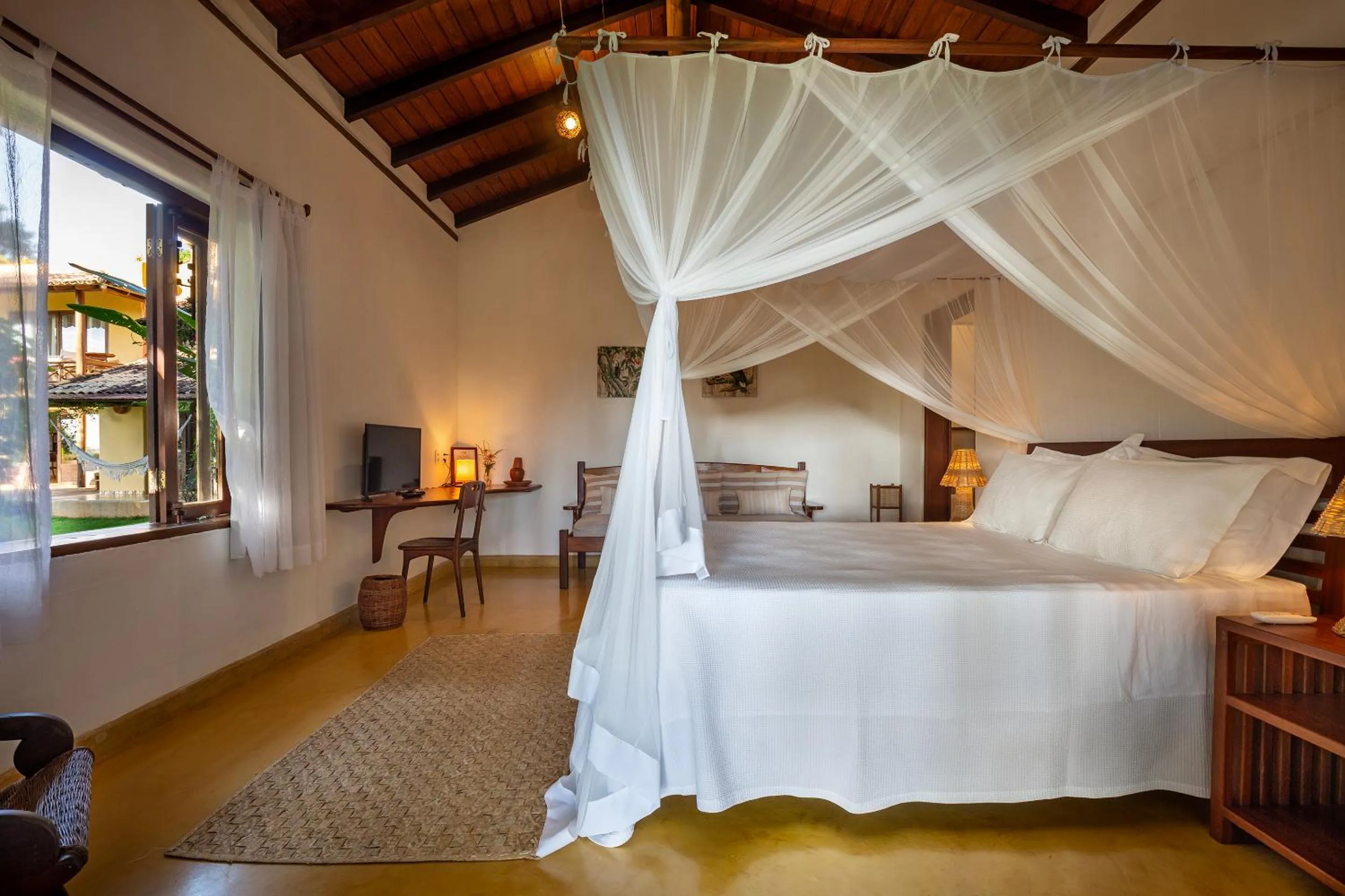 Bed in Casa Baiana Pousada & Aconchego