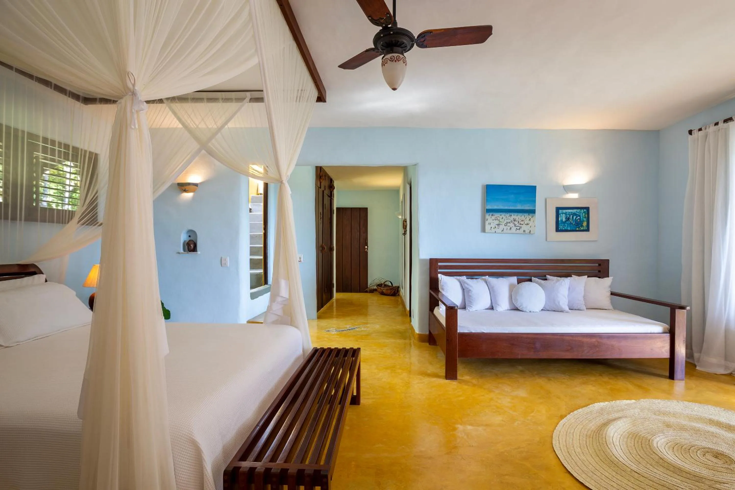 Bed in Casa Baiana Pousada & Aconchego