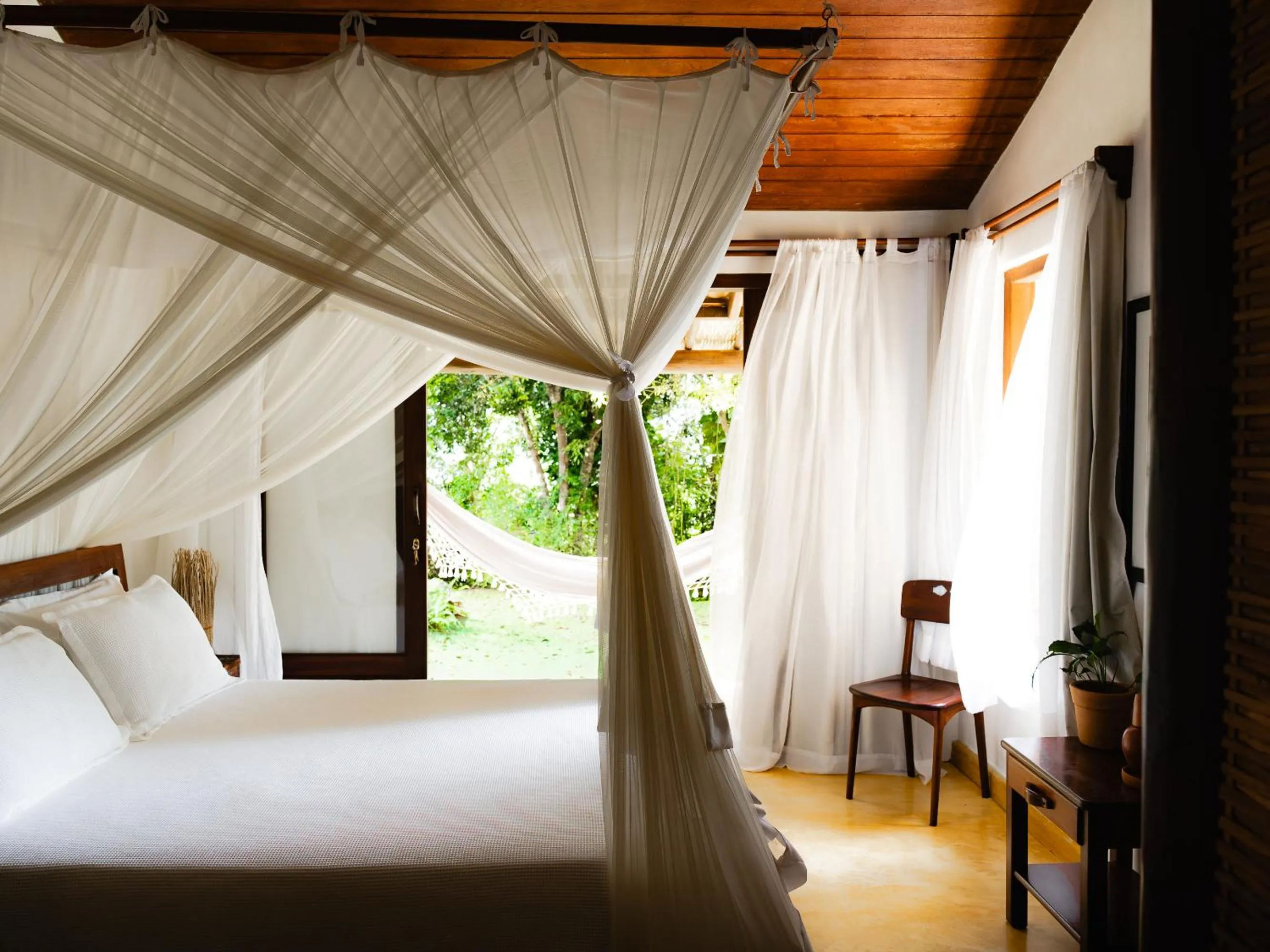 Bed in Casa Baiana Pousada & Aconchego