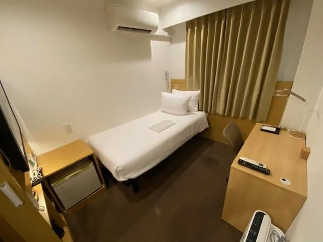 Bed in Rembrandt inn Aomori