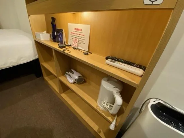 Bed in Rembrandt inn Aomori