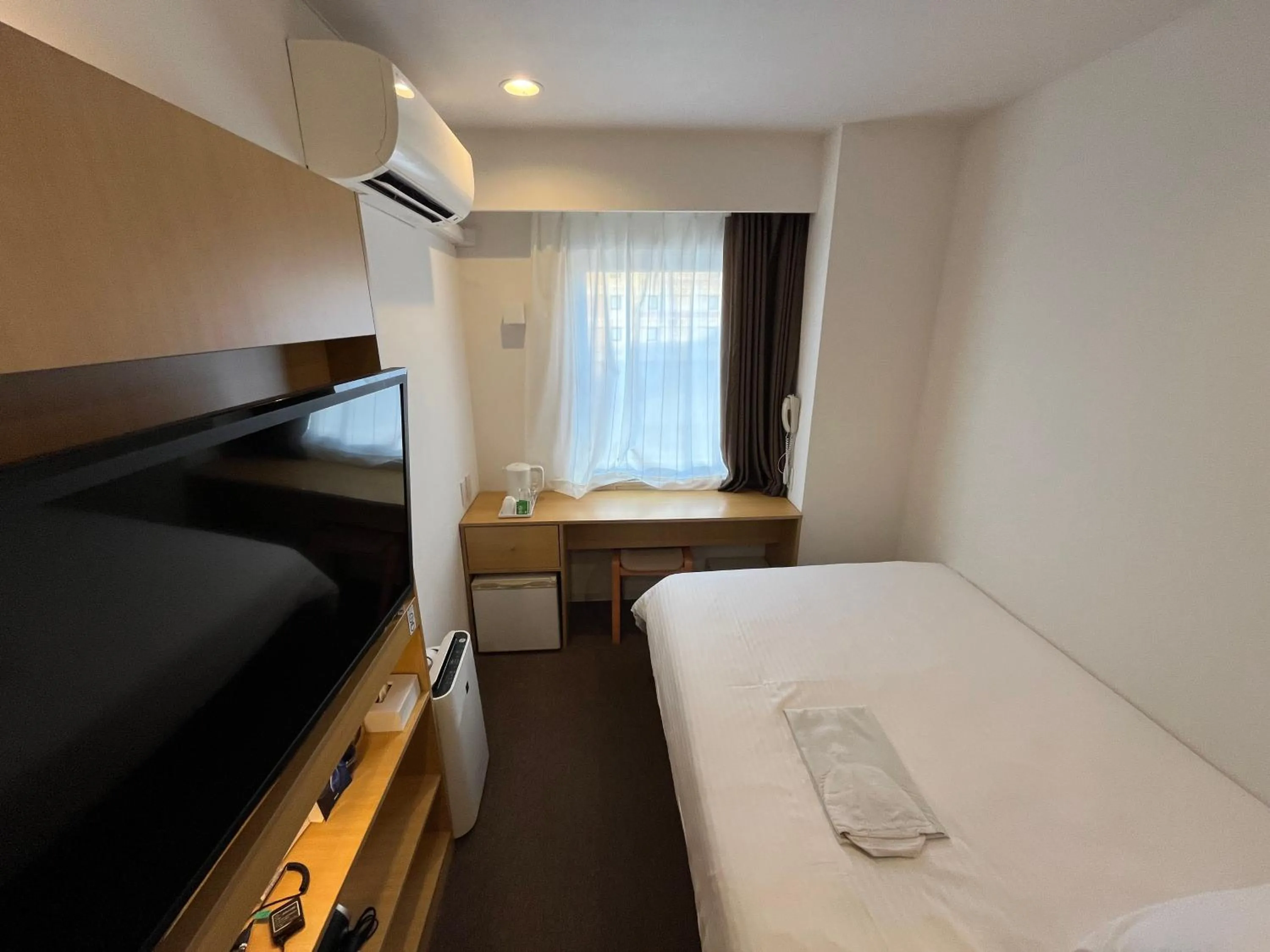 TV and multimedia, Bed in Rembrandt inn Aomori