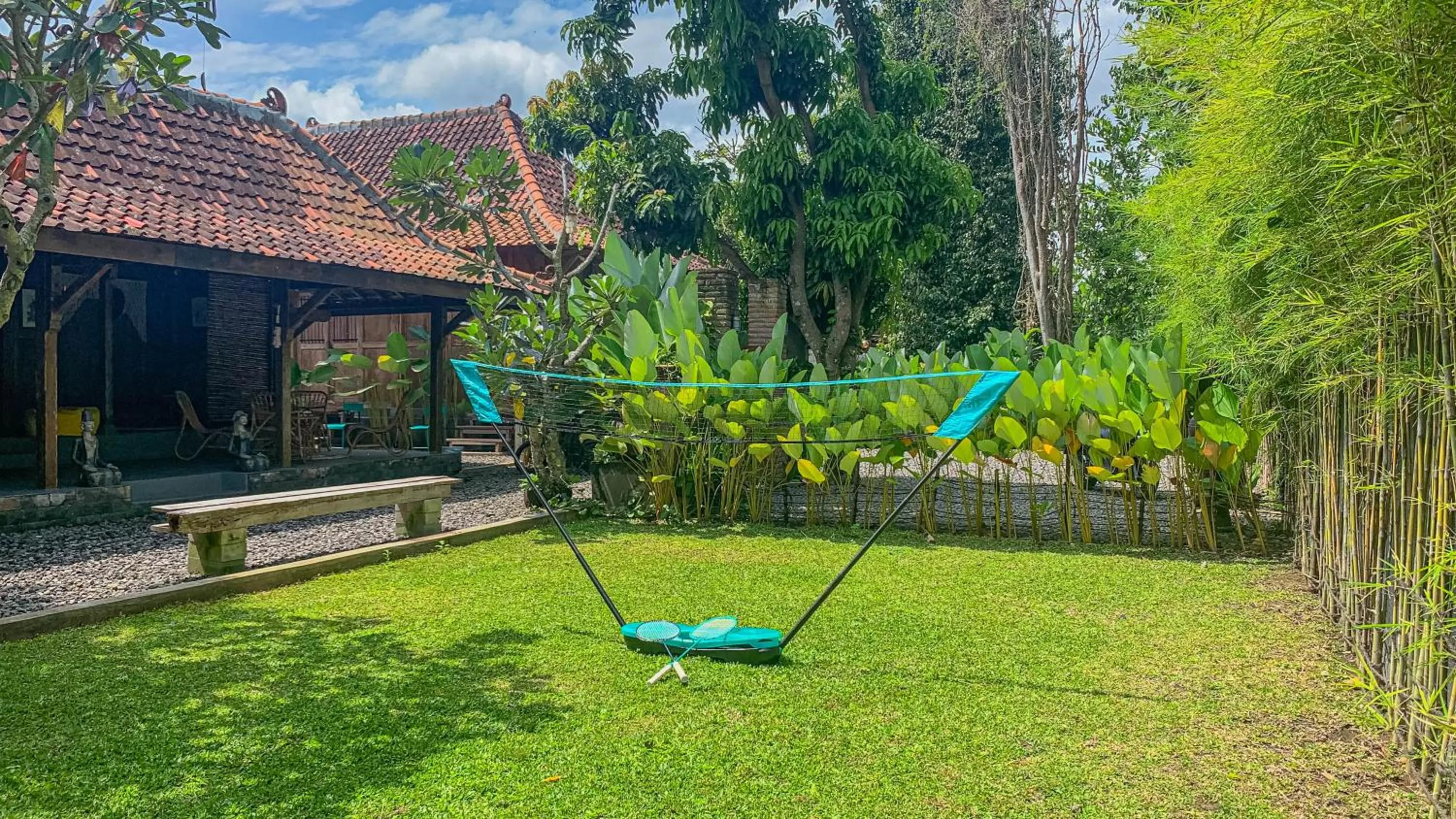 Garden in Yukke Tembi Homestay