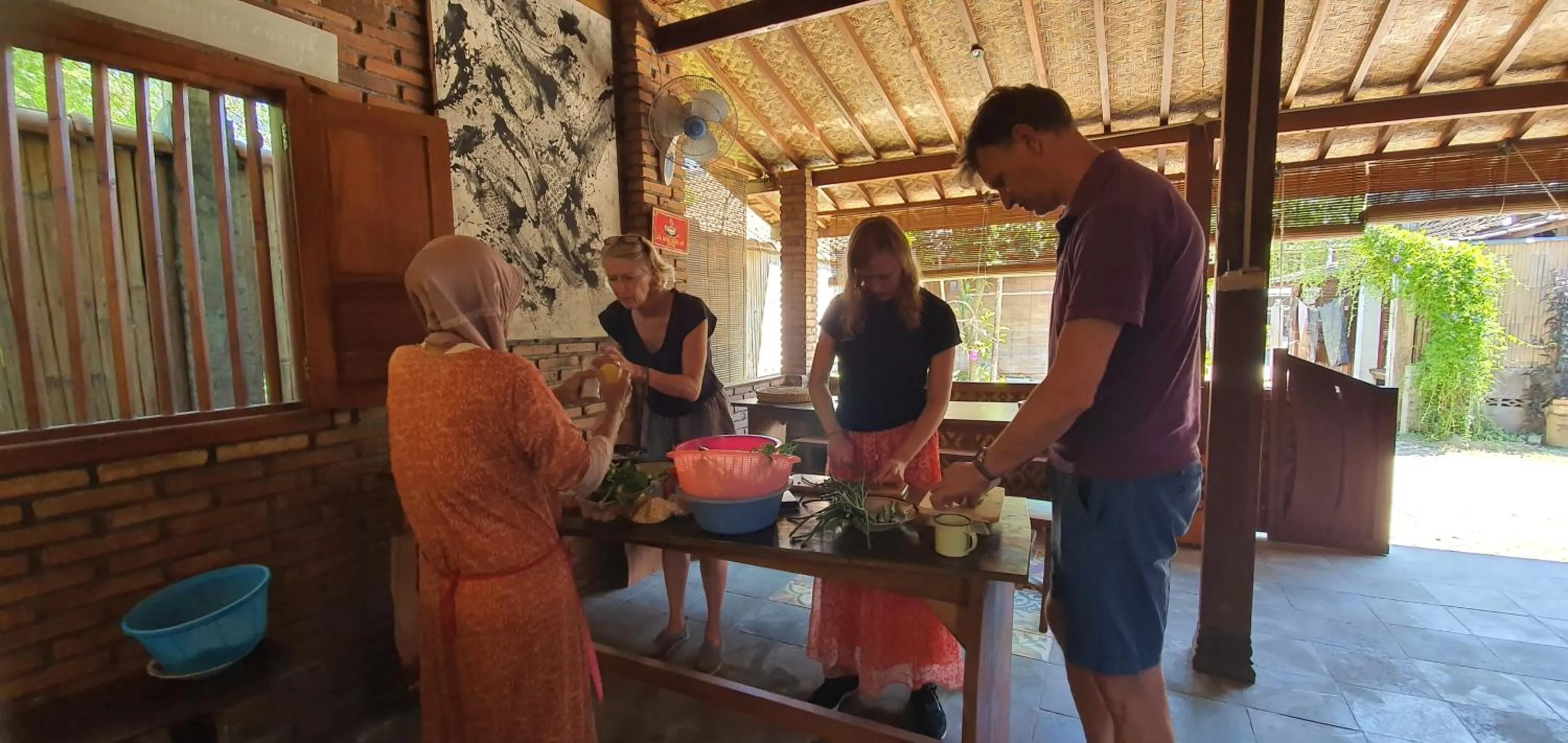 Activities in Yukke Tembi Homestay