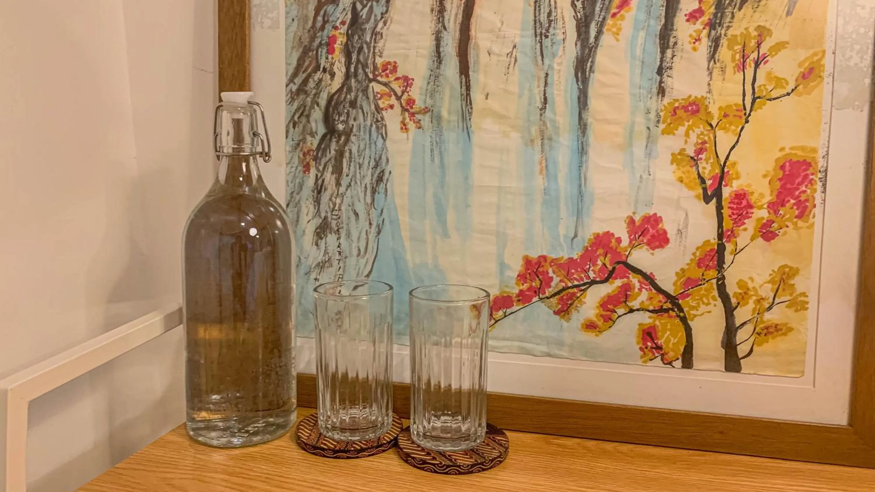 Decorative detail in Yukke Tembi Homestay