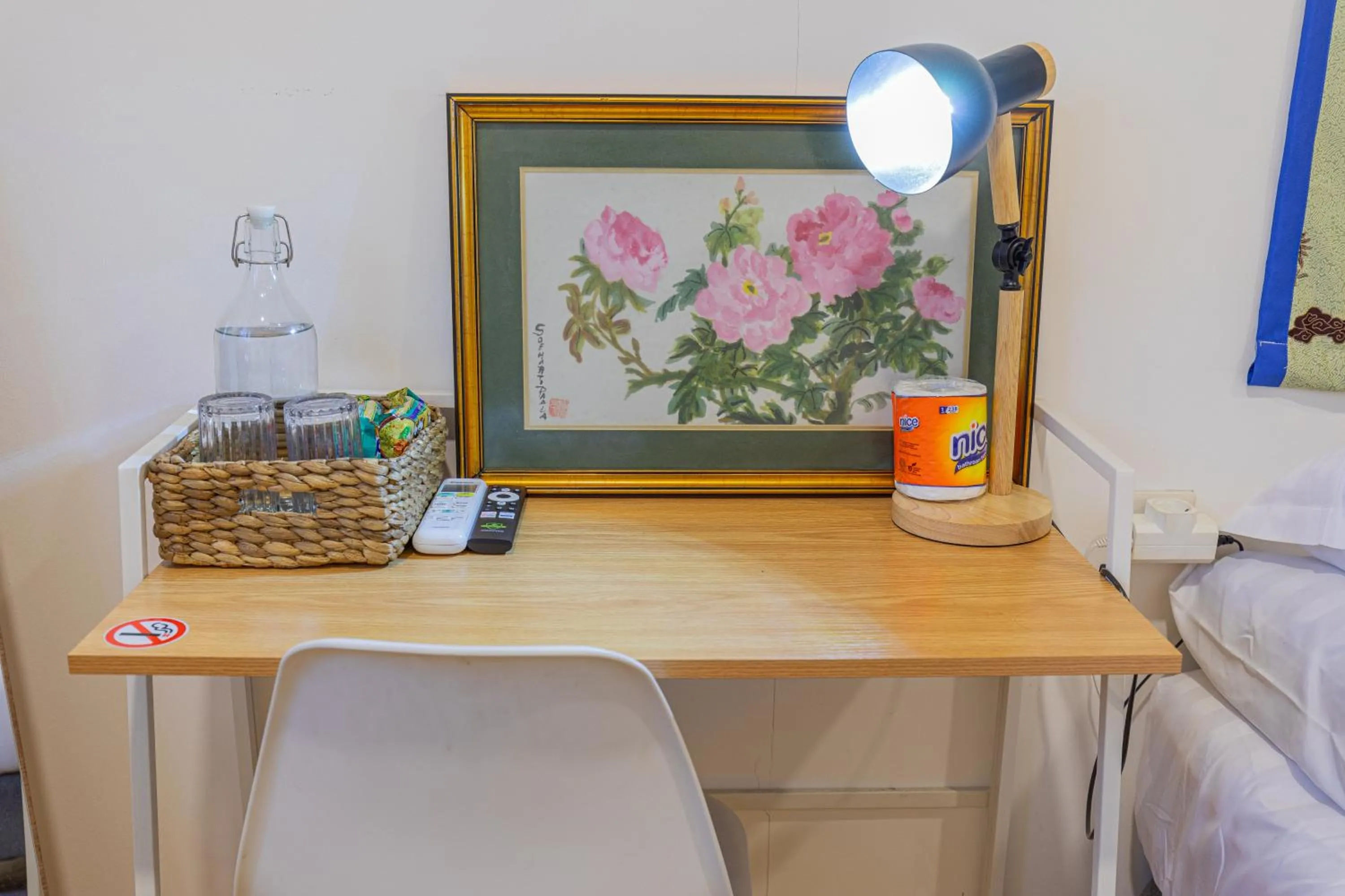 Bed in Yukke Tembi Homestay