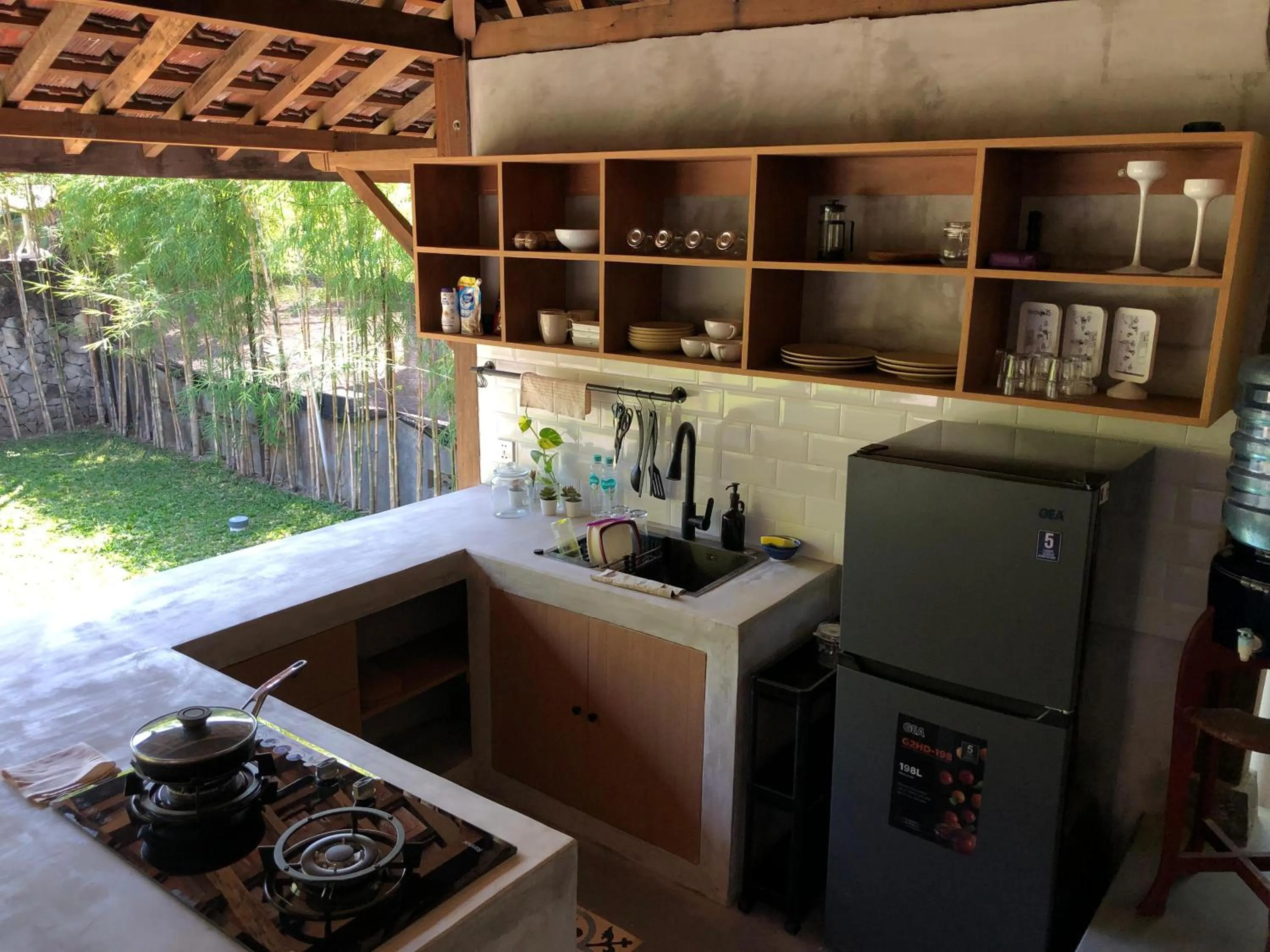 Coffee/tea facilities in Yukke Tembi Homestay