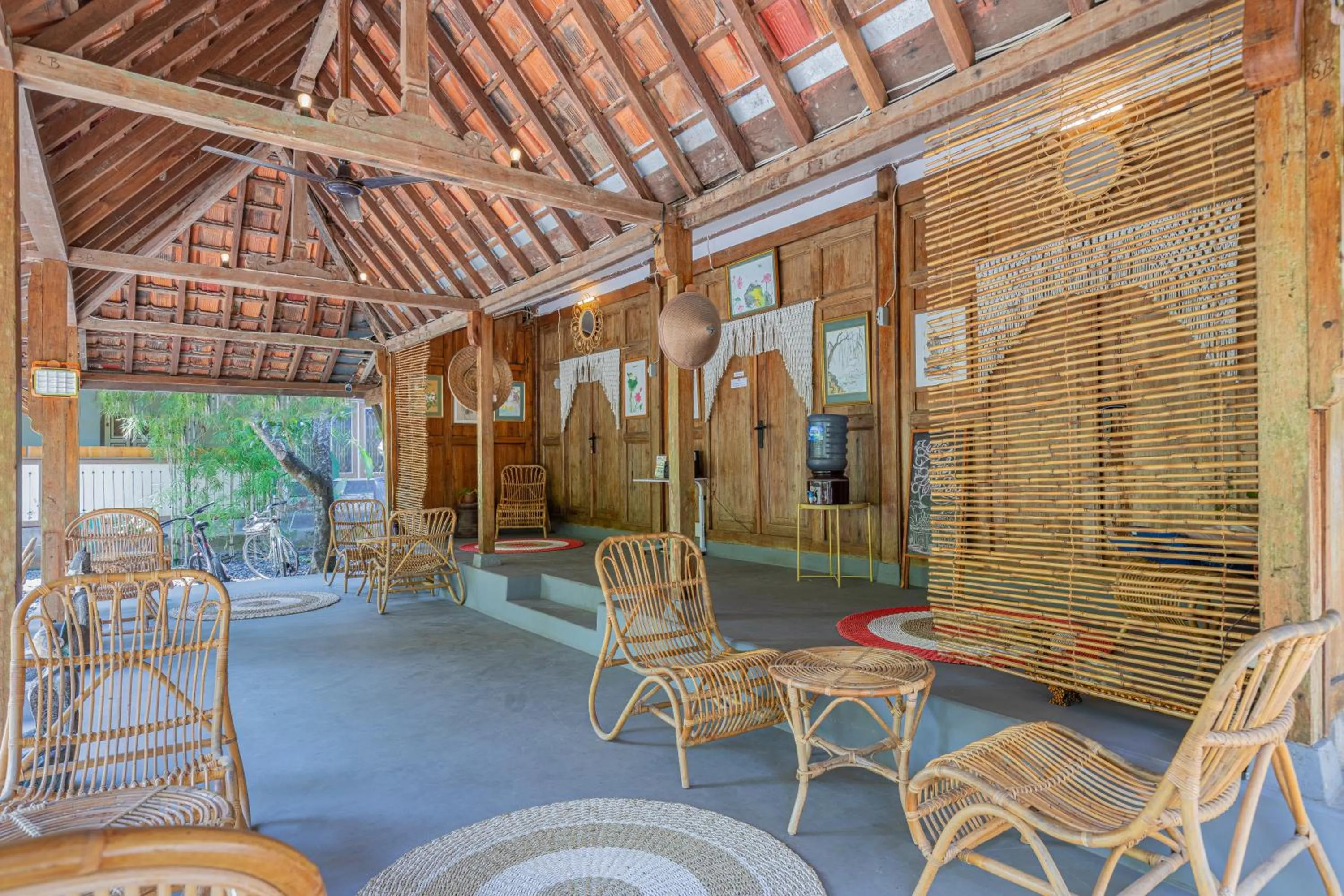 Living room in Yukke Tembi Homestay