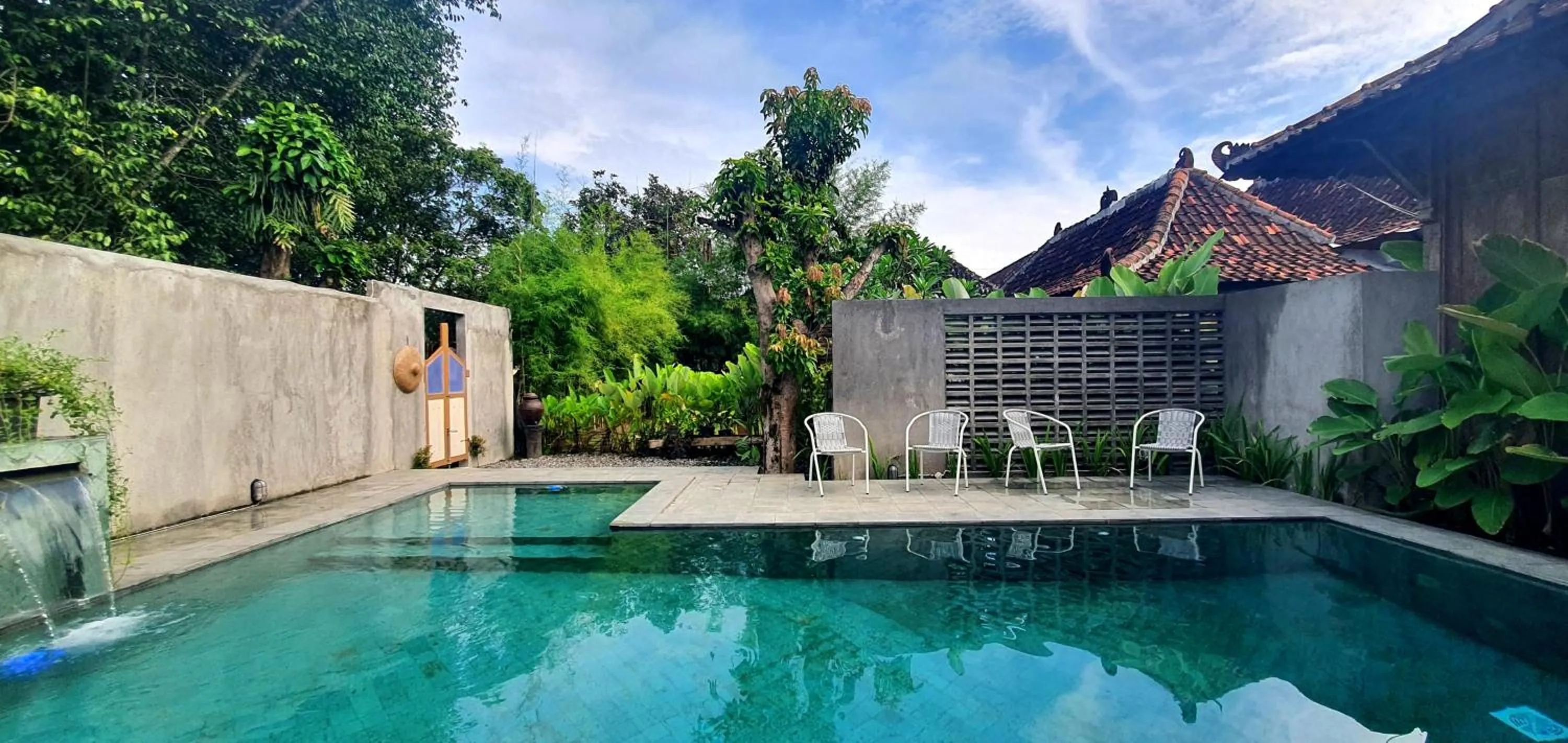 Natural landscape in Yukke Tembi Homestay