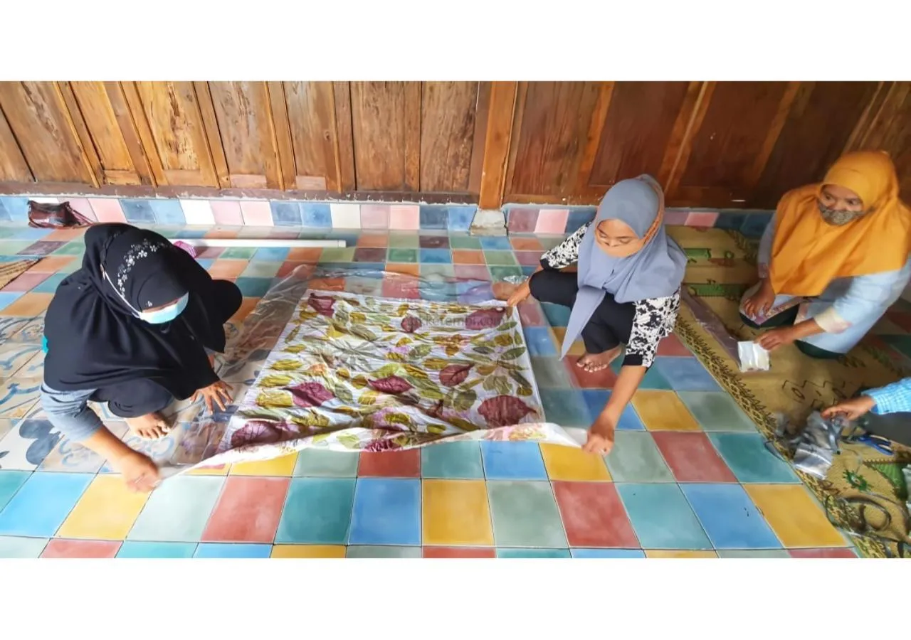 People in Yukke Tembi Homestay