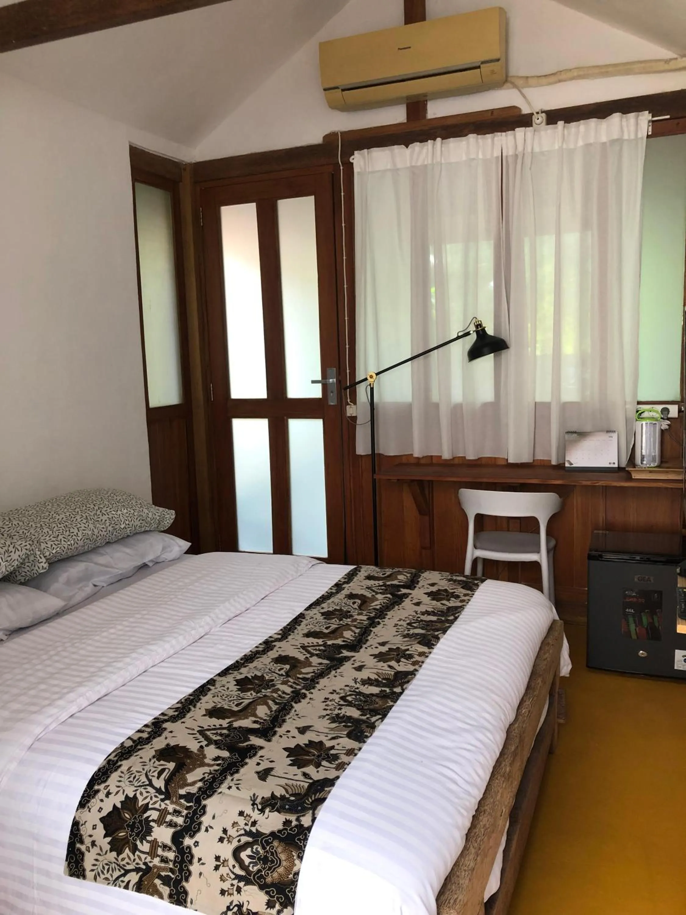 Bed in Yukke Tembi Homestay