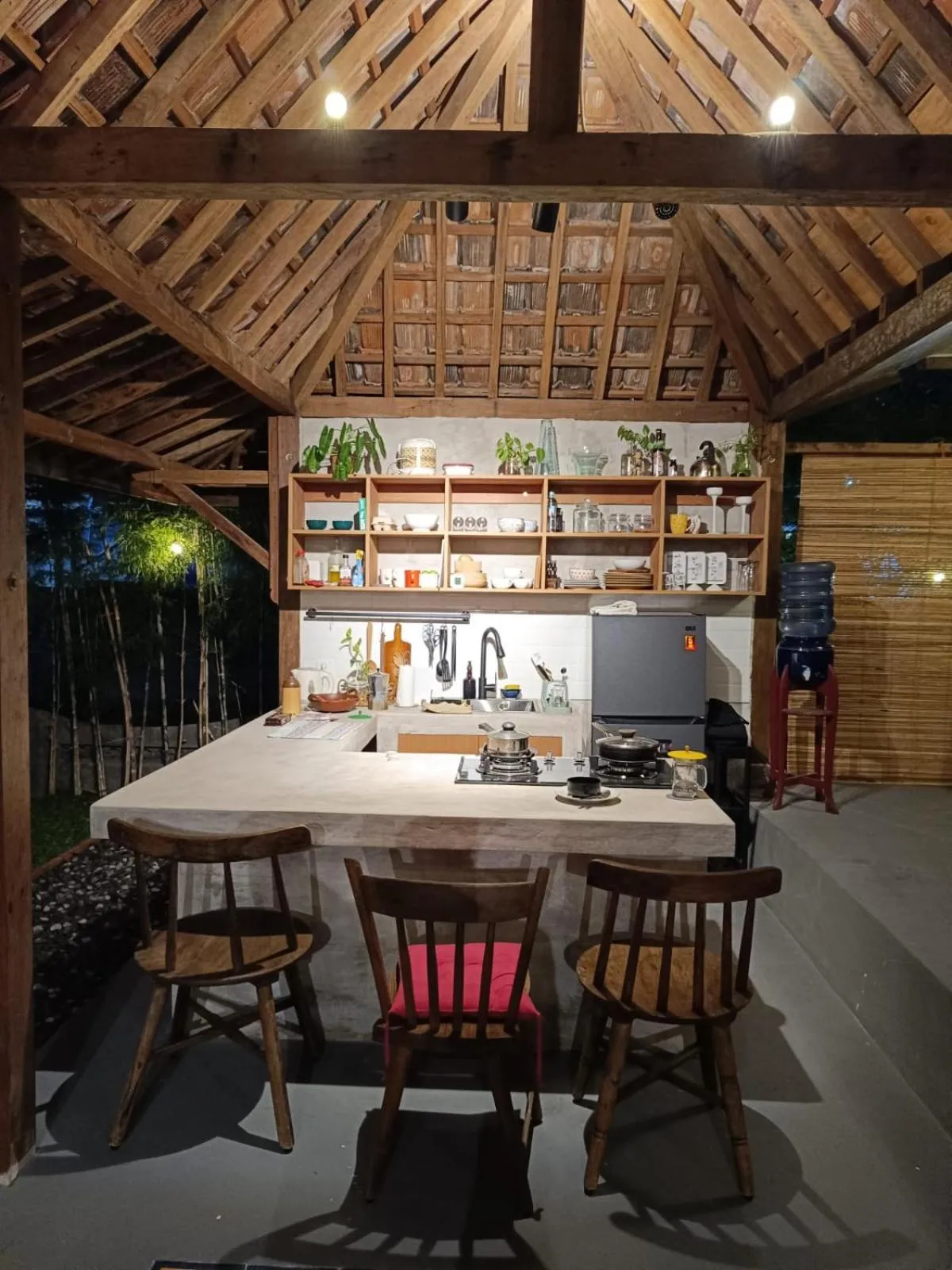 Living room in Yukke Tembi Homestay