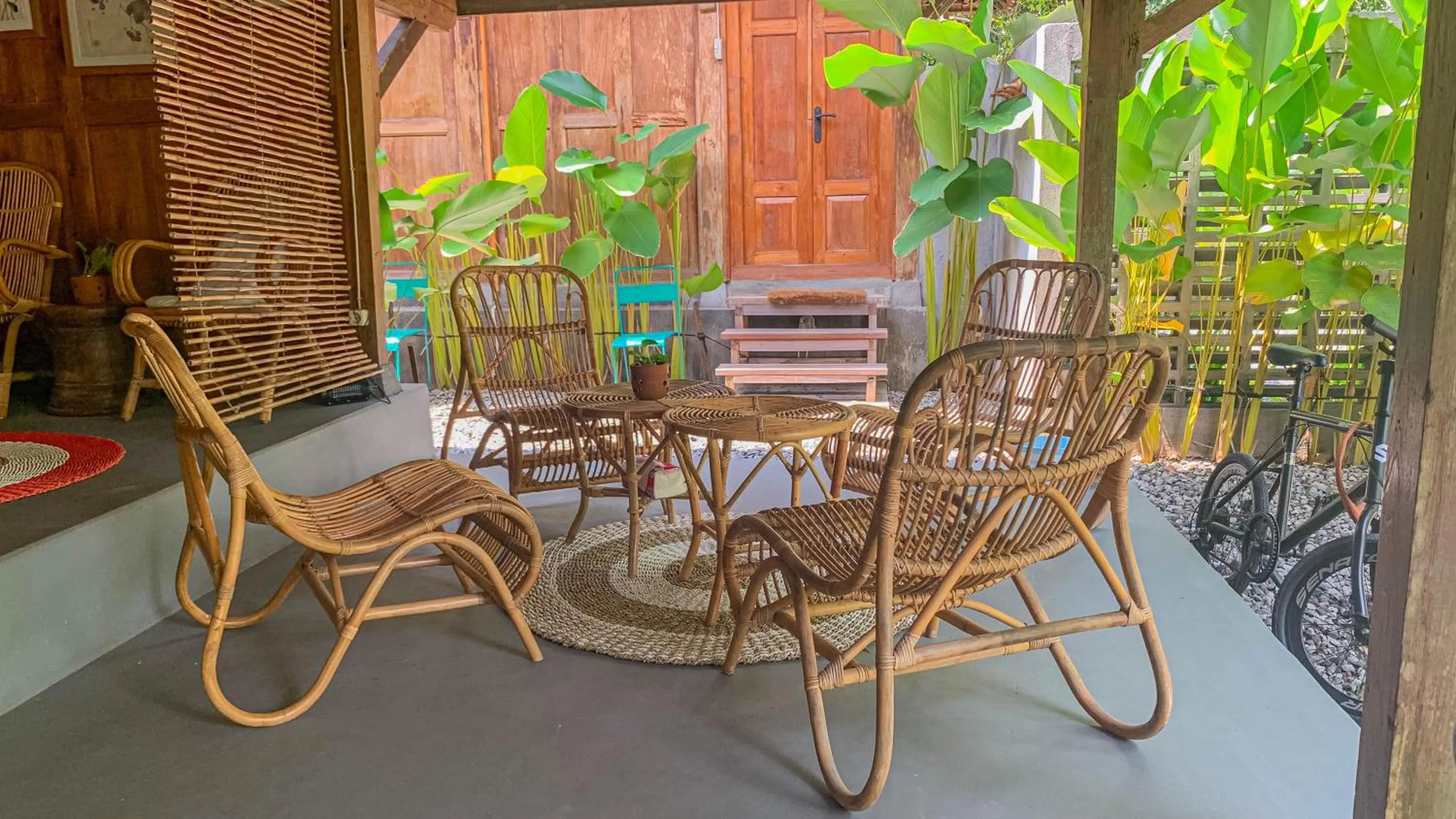 Balcony/Terrace in Yukke Tembi Homestay