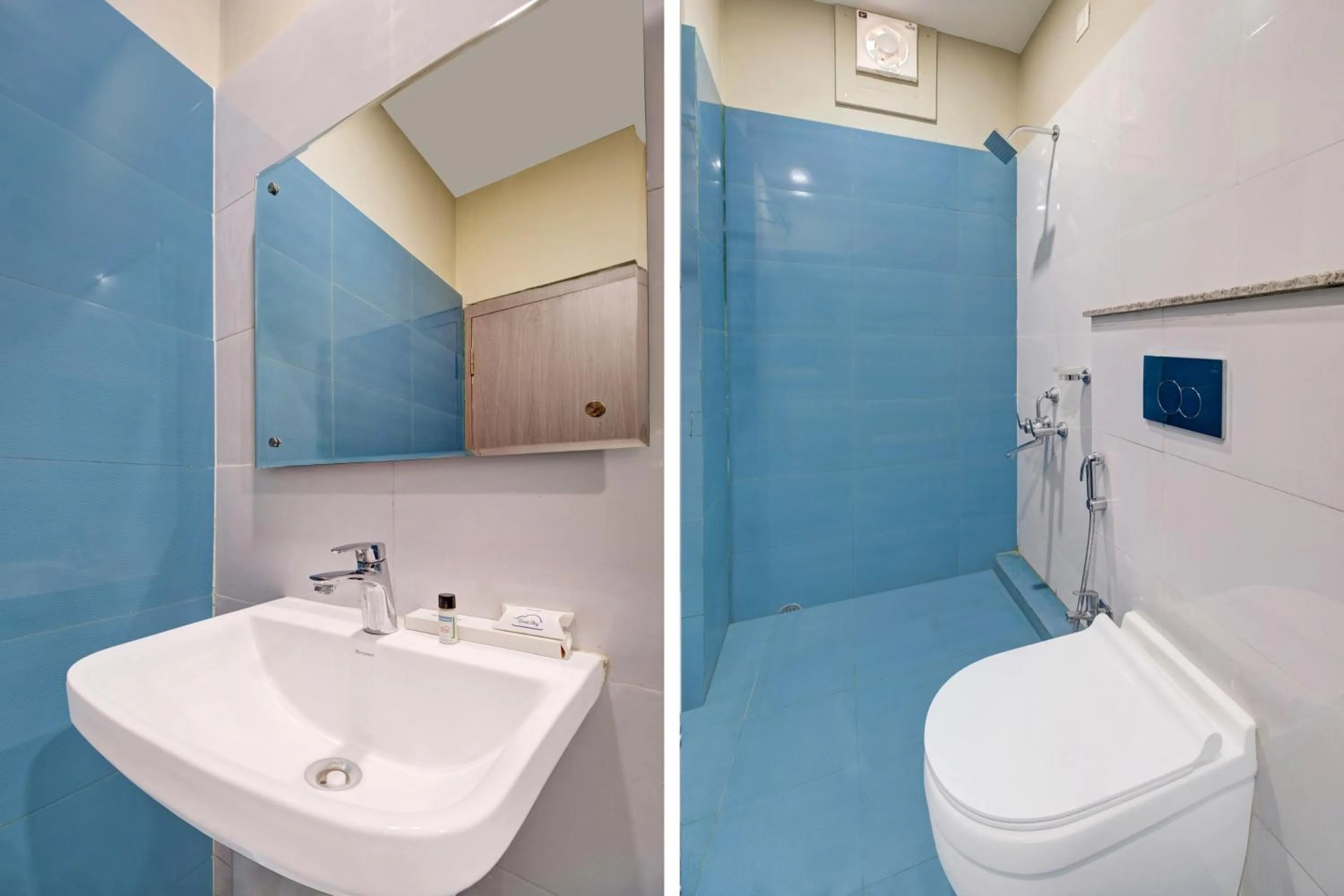 Bathroom in Super Collection O Guwahati ISBT