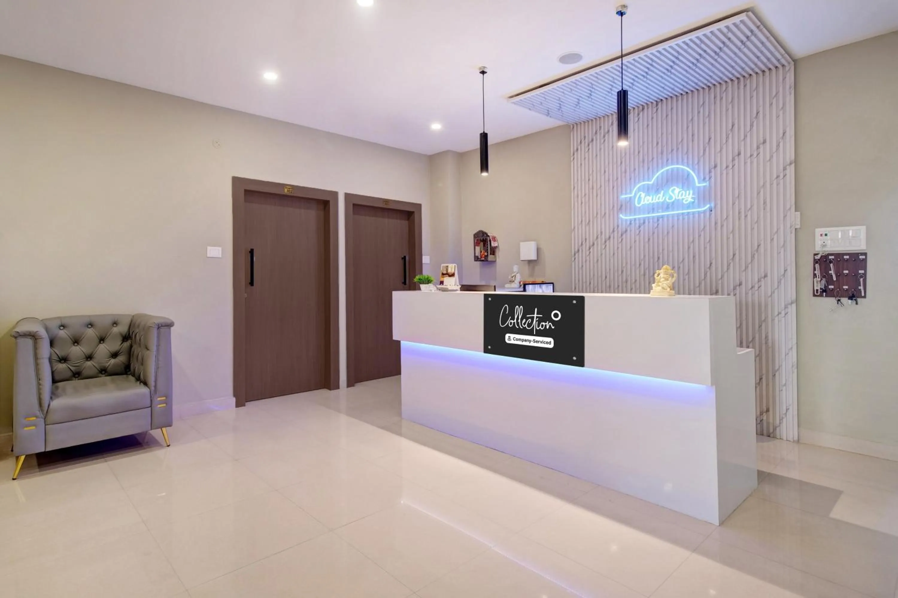 Lobby or reception in Super Collection O Guwahati ISBT