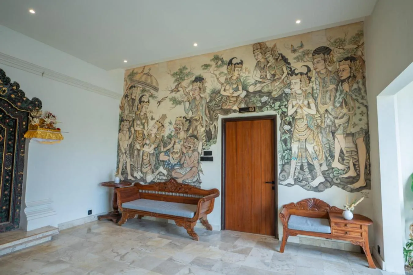 Balcony/Terrace in Oma Ubud