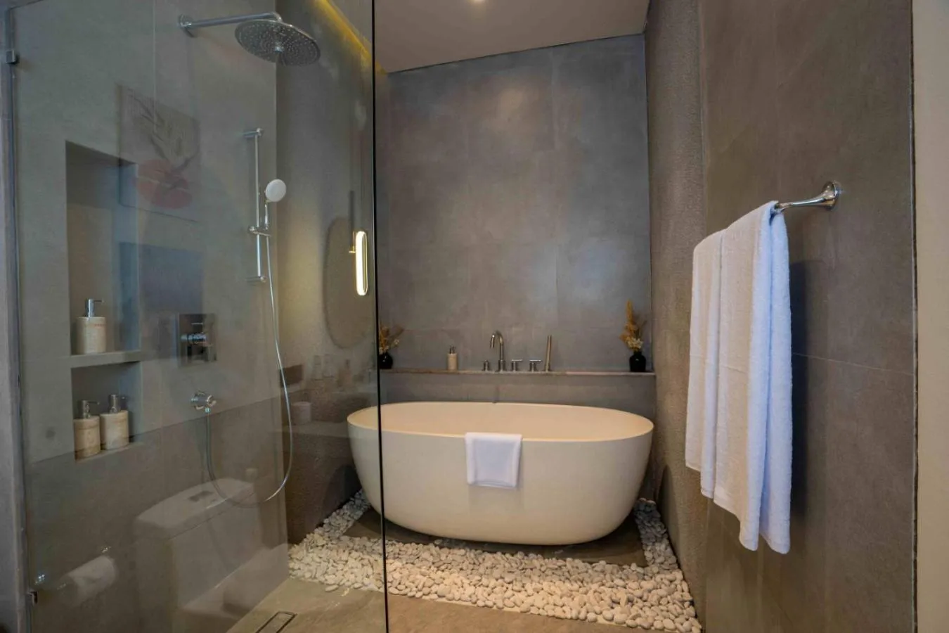 Bathroom in Oma Ubud