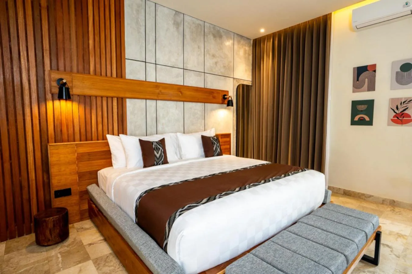 Bedroom, Bed in Oma Ubud