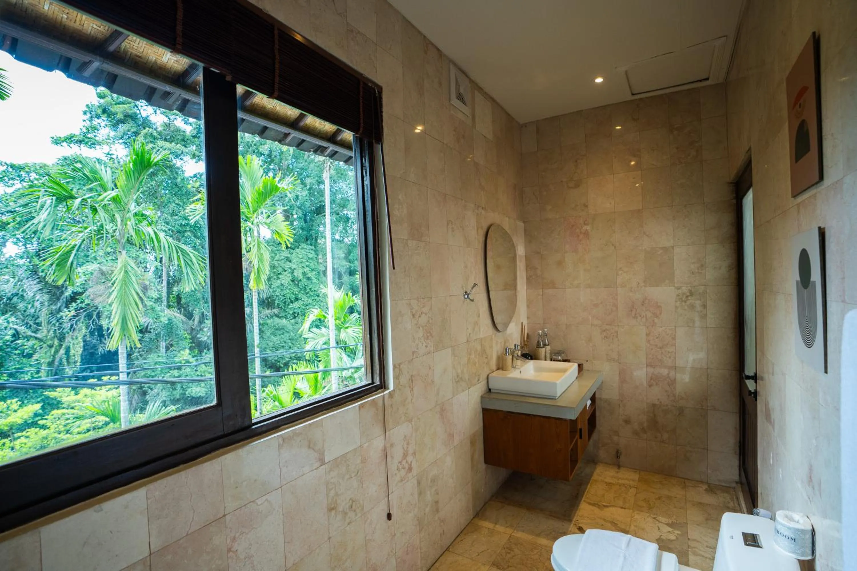 Bathroom in Oma Ubud