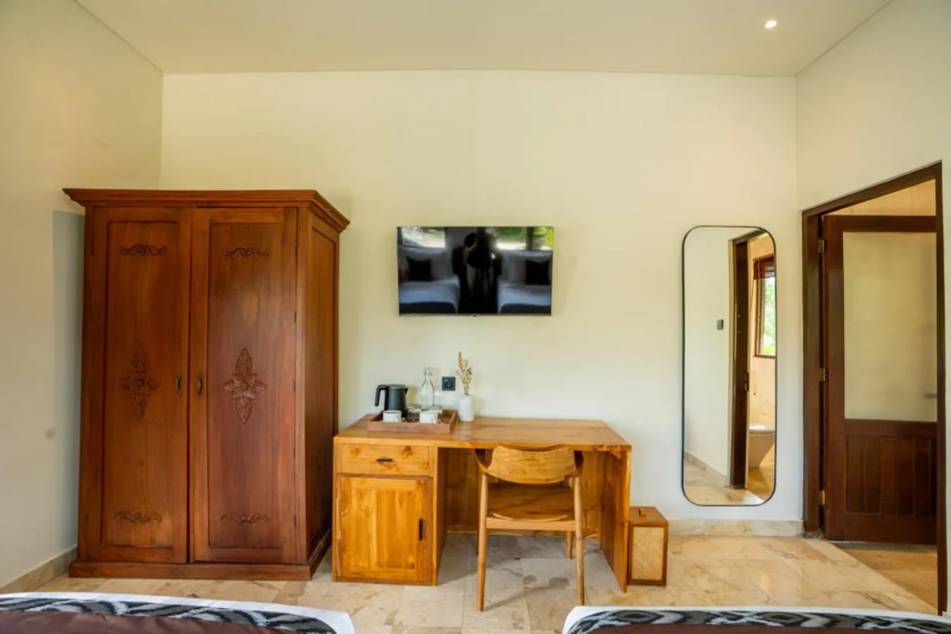 Dining area in Oma Ubud