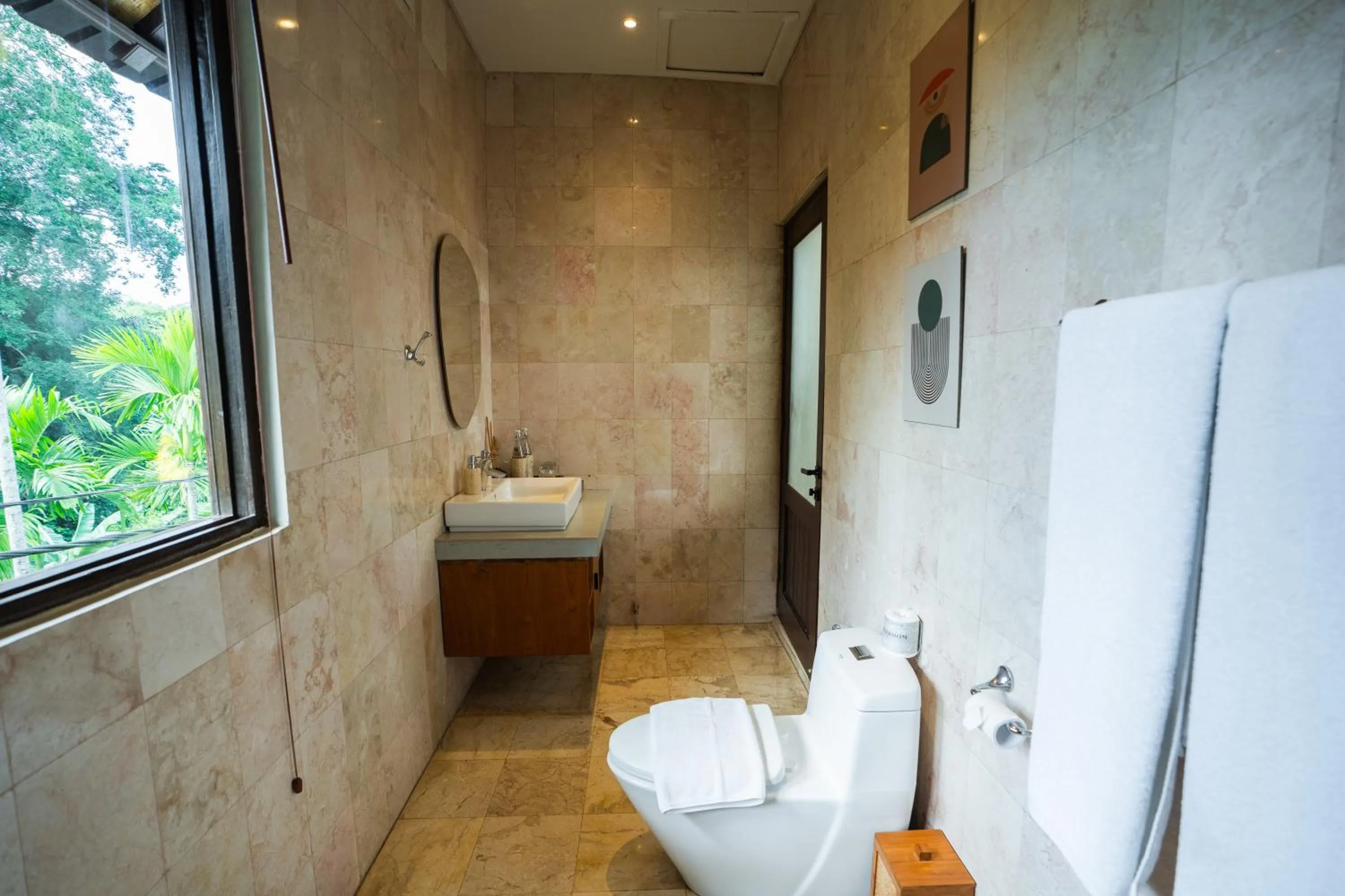 Bathroom in Oma Ubud