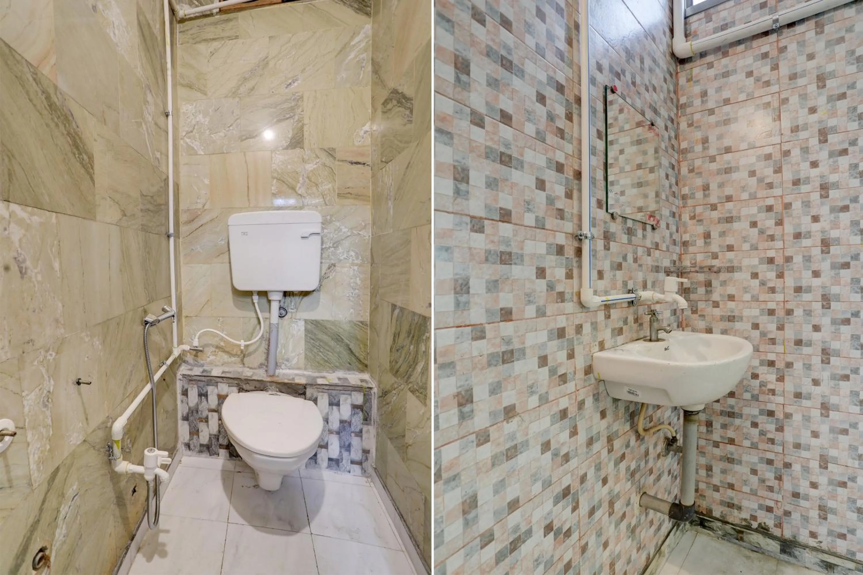 Bathroom in Hotel O DREAMZZ INN