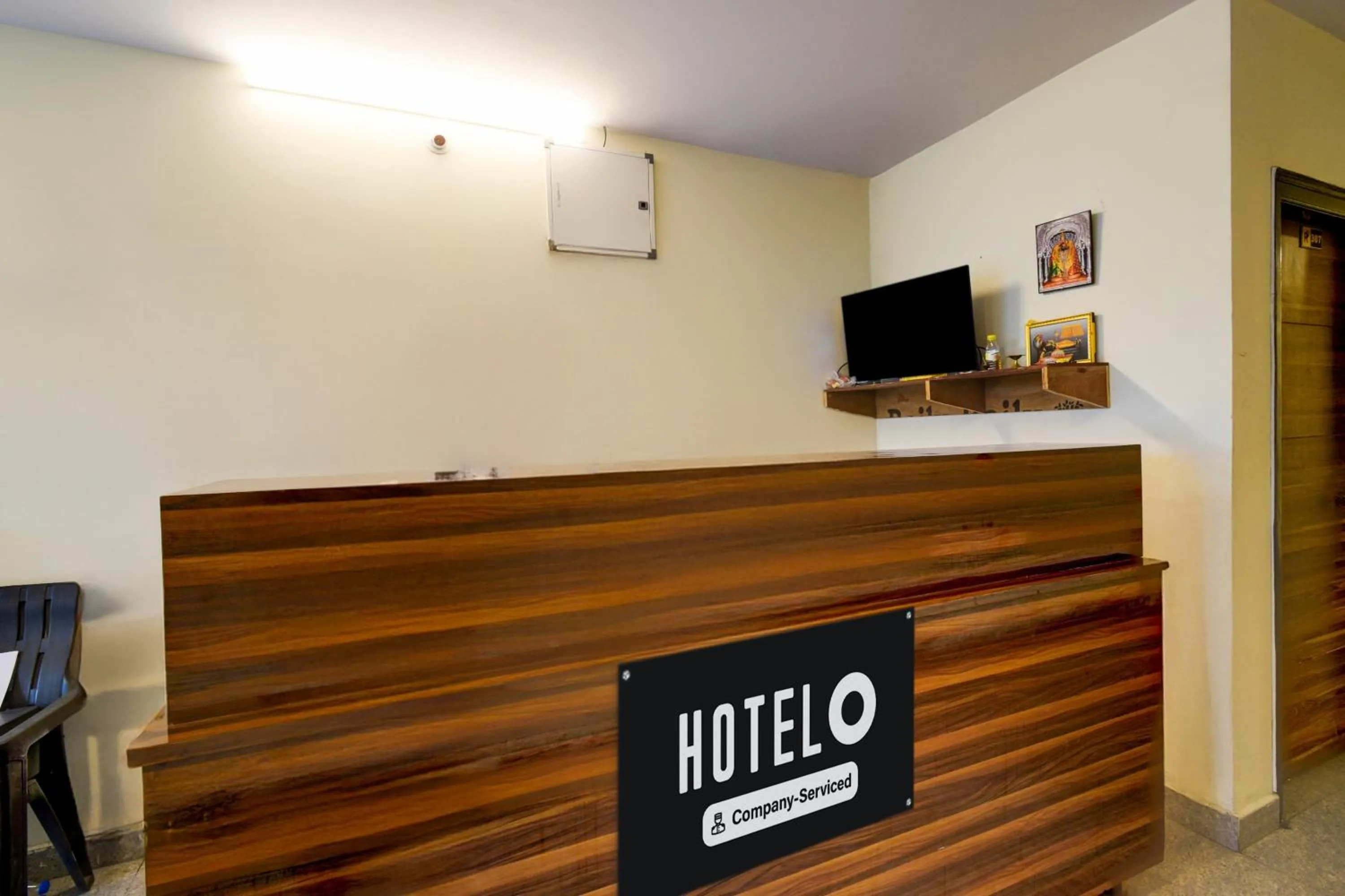 Lobby or reception in Hotel O AMR Planet Mall Hyderabad Formerly R Square