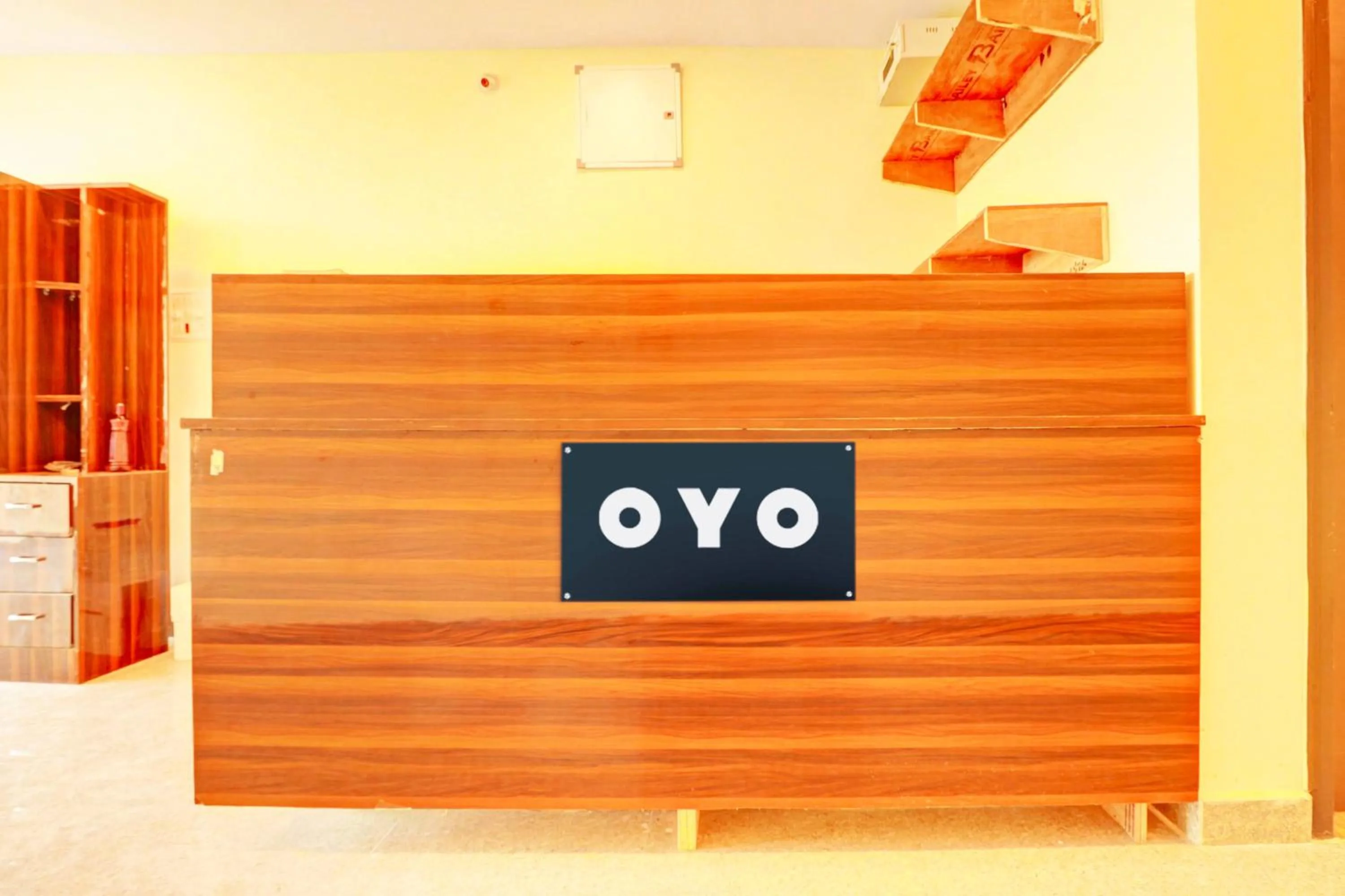 Lobby or reception in HOTEL O R SQUARE