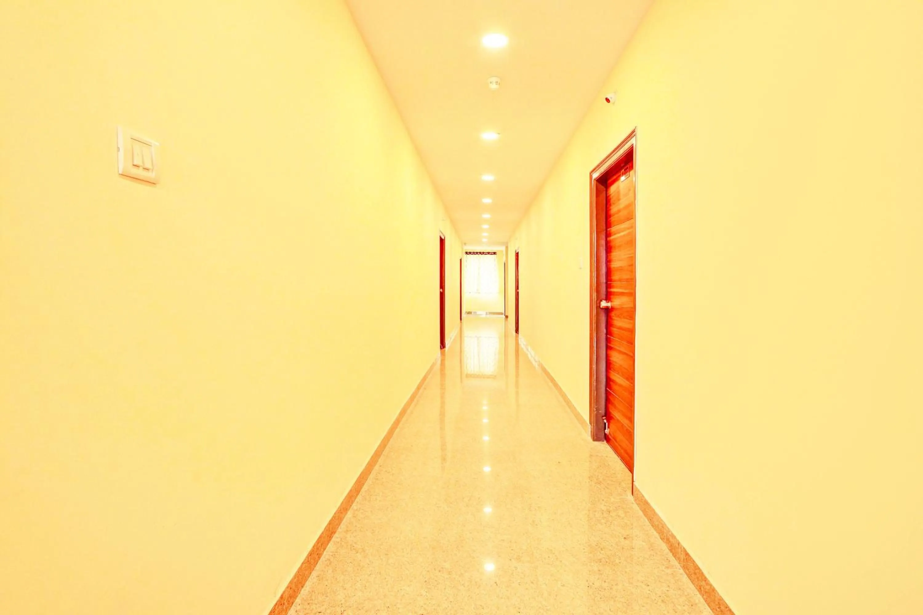 Lobby or reception in HOTEL O R SQUARE