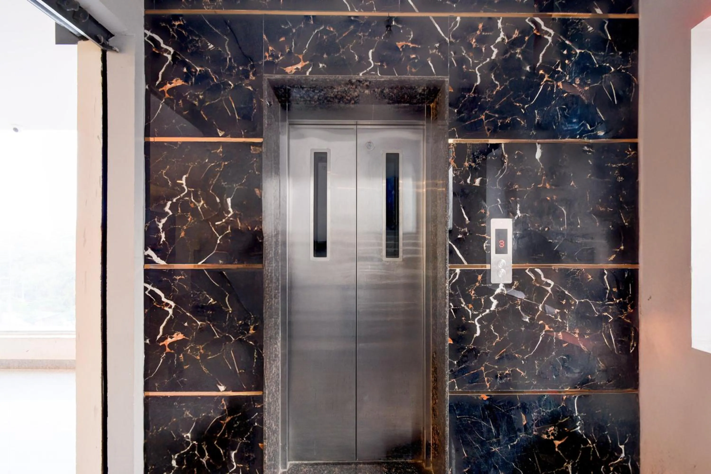 Lobby or reception in Hotel O AMR Planet Mall Hyderabad Formerly R Square