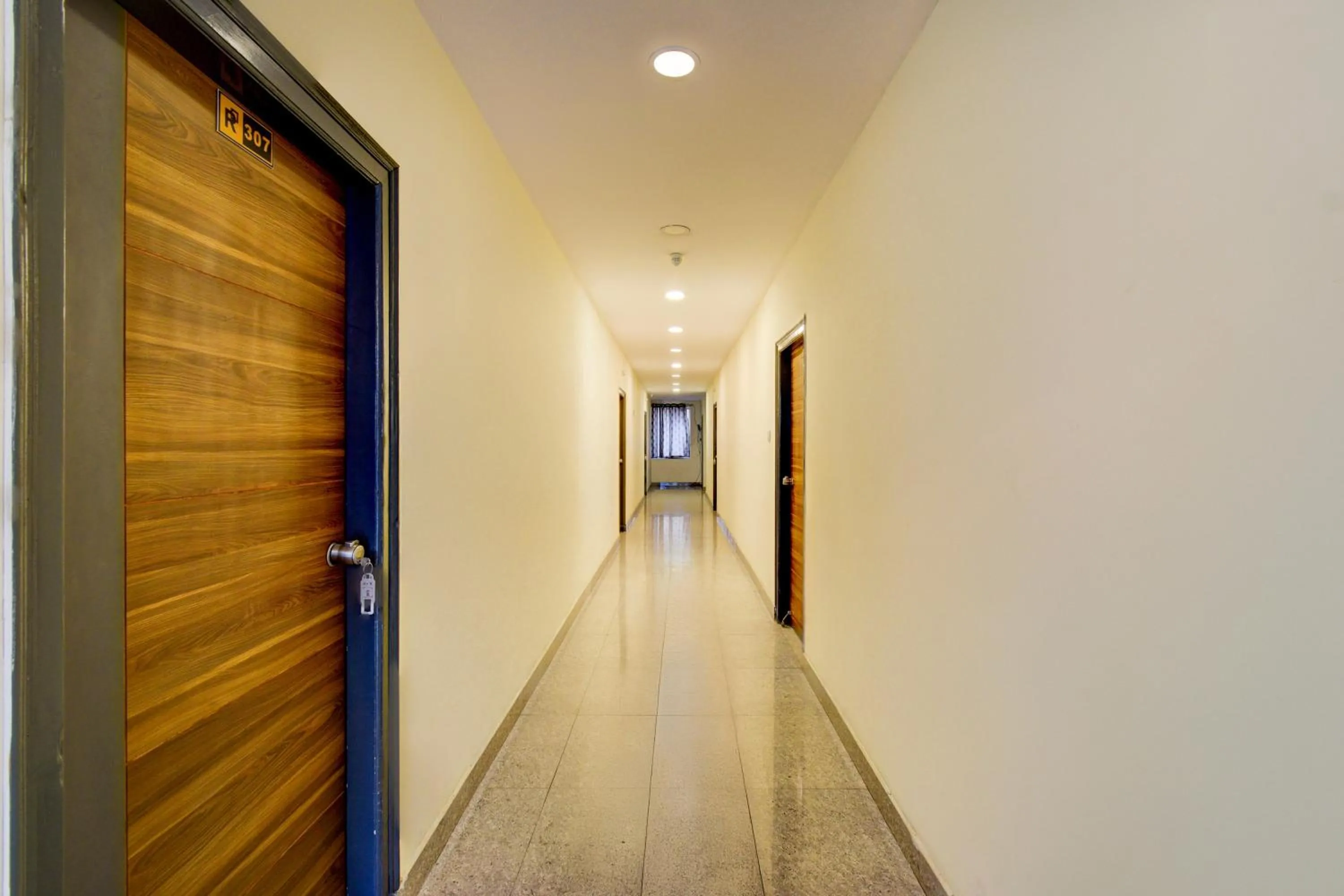 Lobby or reception in Hotel O AMR Planet Mall Hyderabad Formerly R Square