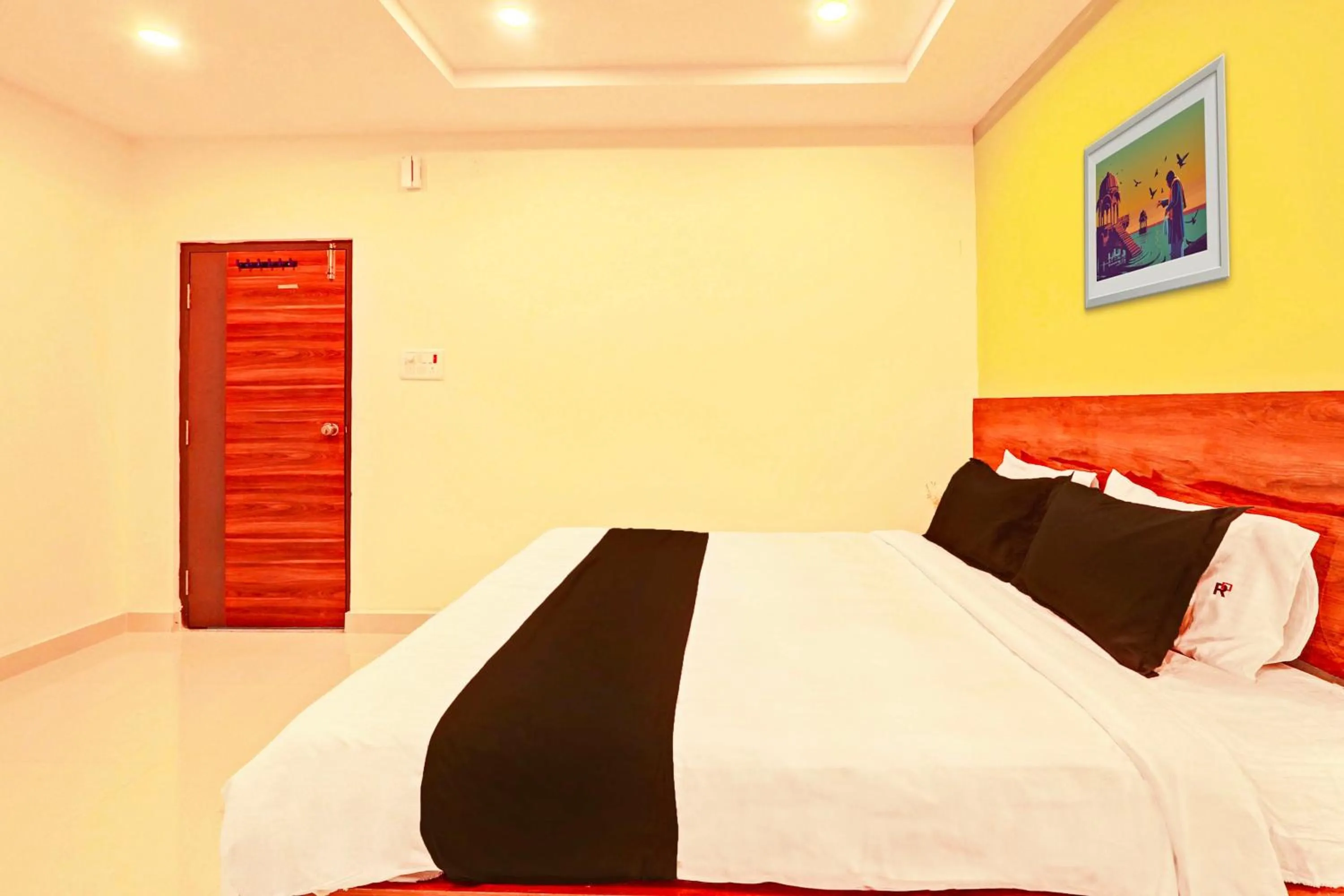 Bedroom, Bed in HOTEL O R SQUARE