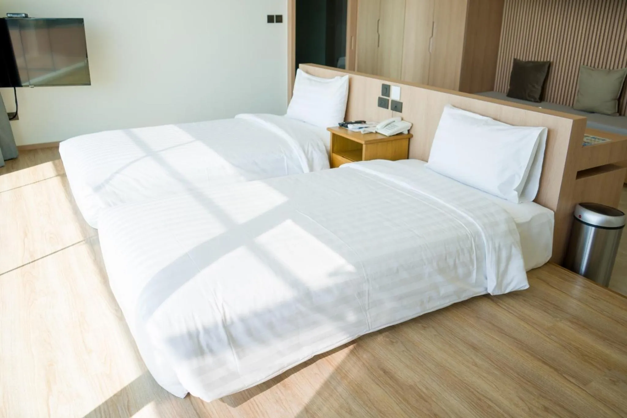 Bed in AUBERGE SHINTAKE