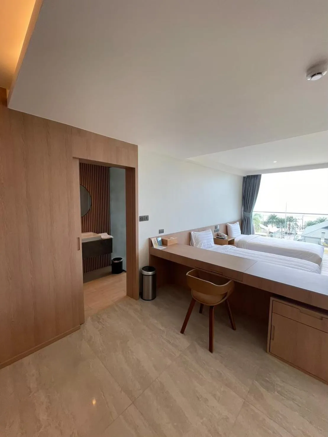 Seating area, Bed in AUBERGE SHINTAKE