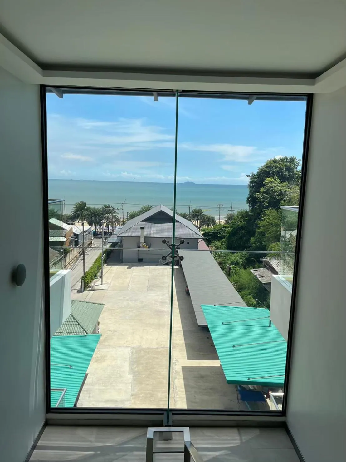 Inner courtyard view in AUBERGE SHINTAKE