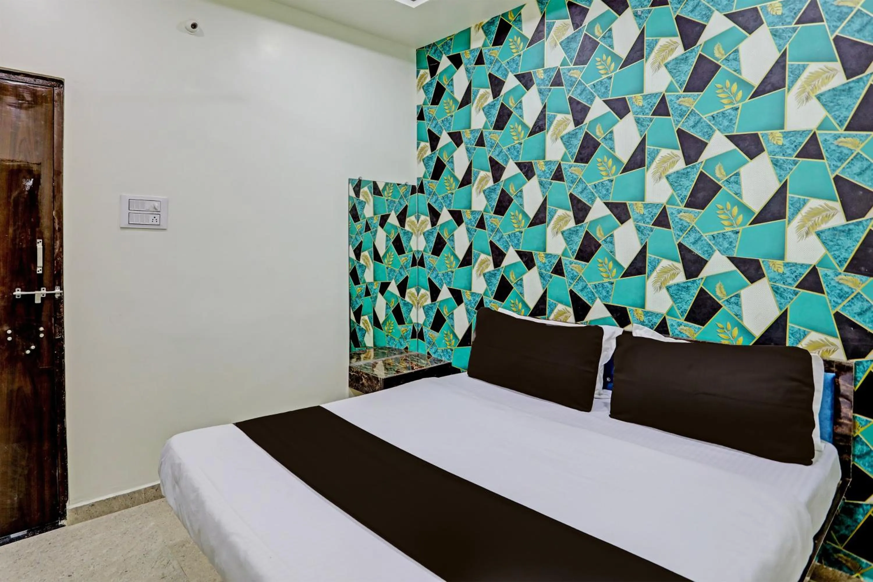 Bedroom, Bed in Hotel O P S