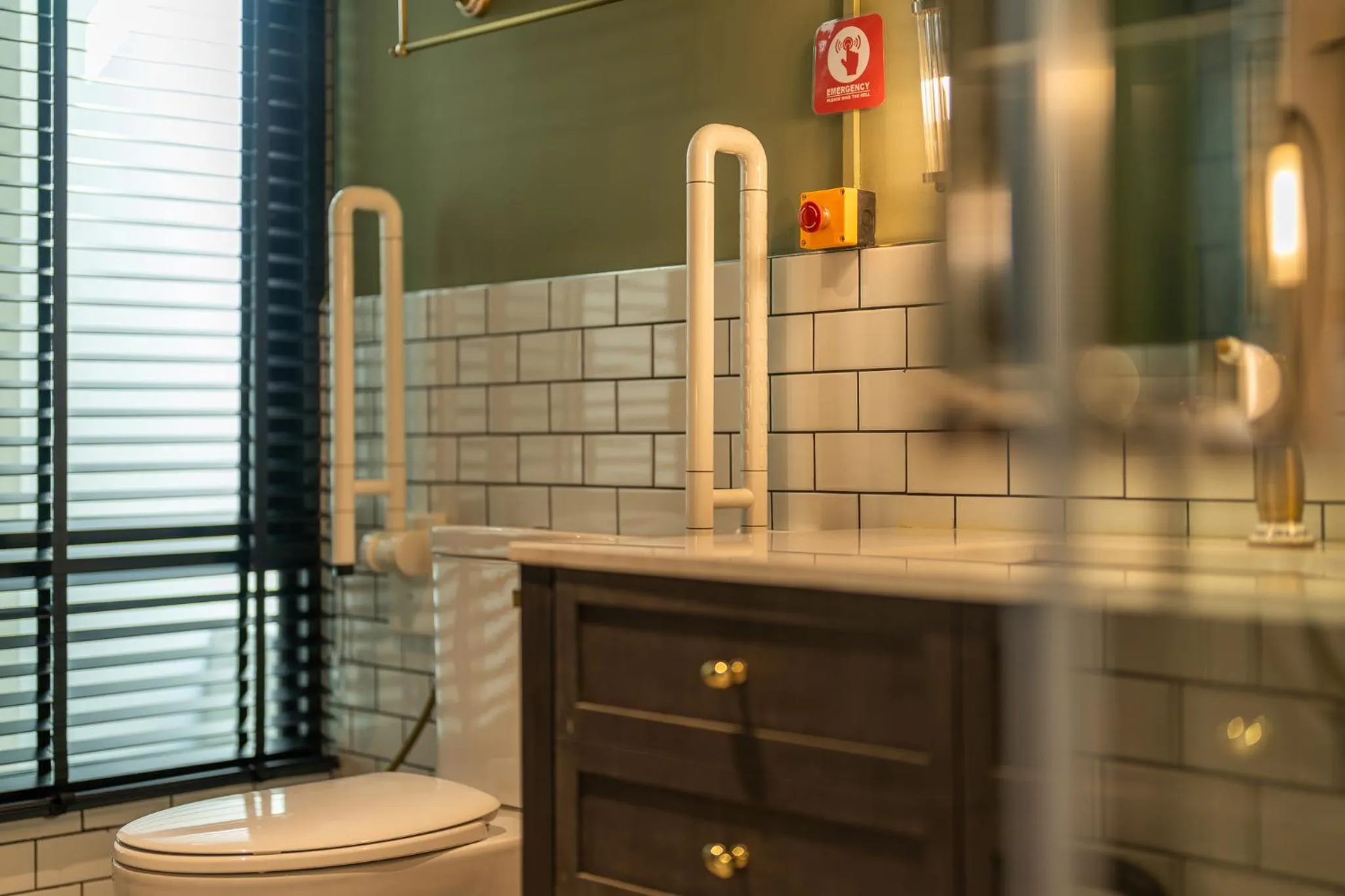 Facility for disabled guests in Shamrock Chiangmai Hotel-Adult Only