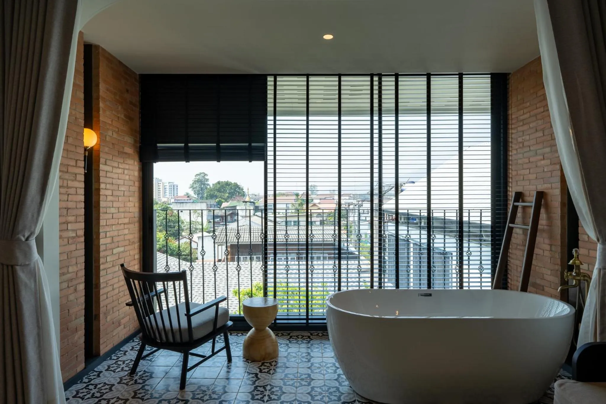 View (from property/room) in Shamrock Chiangmai Hotel-Adult Only