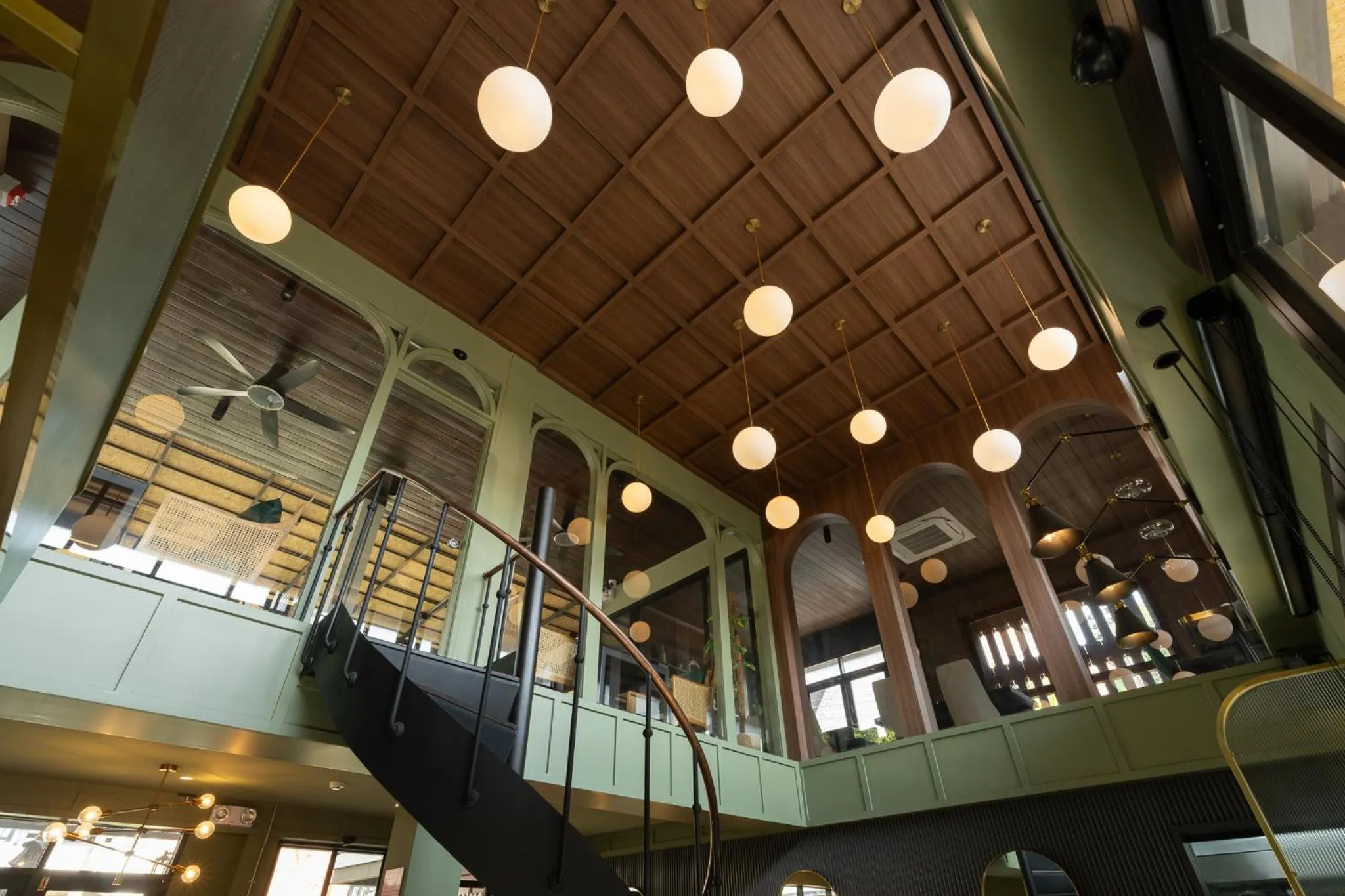 Restaurant/places to eat in Shamrock Chiangmai Hotel-Adult Only