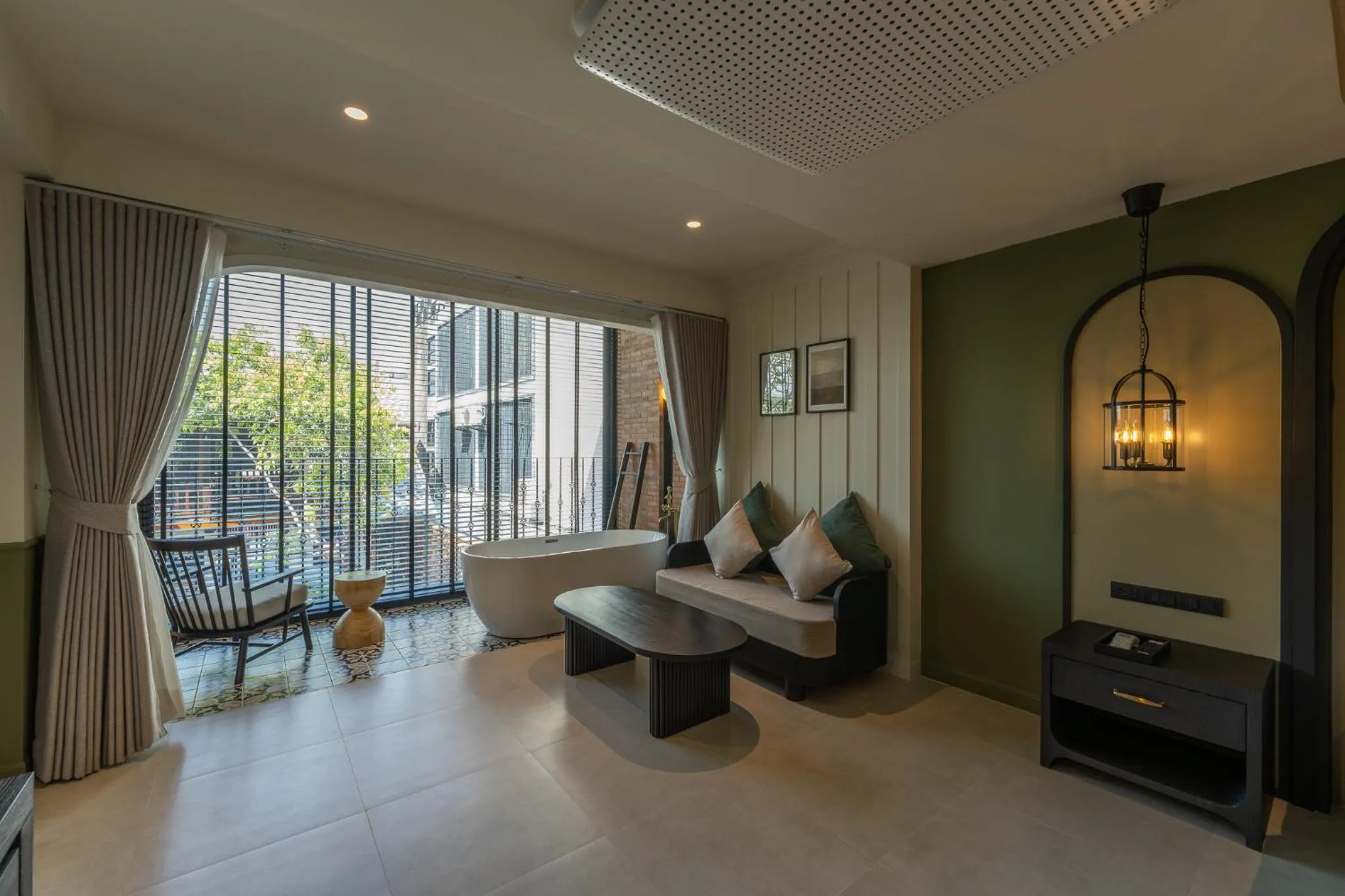 Photo of the whole room in Shamrock Chiangmai Hotel-Adult Only