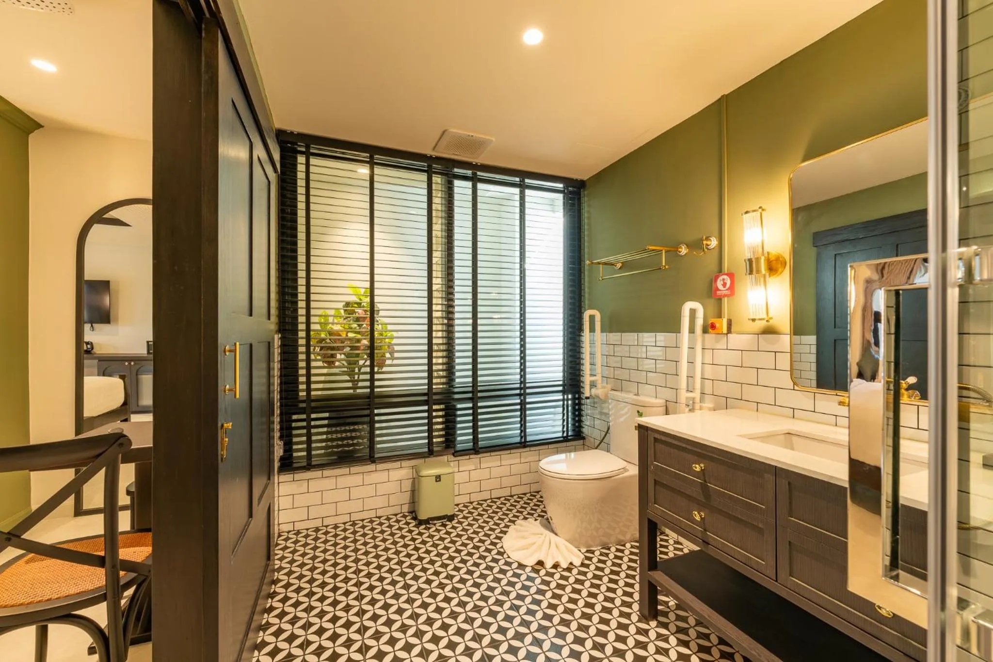 Facility for disabled guests in Shamrock Chiangmai Hotel-Adult Only