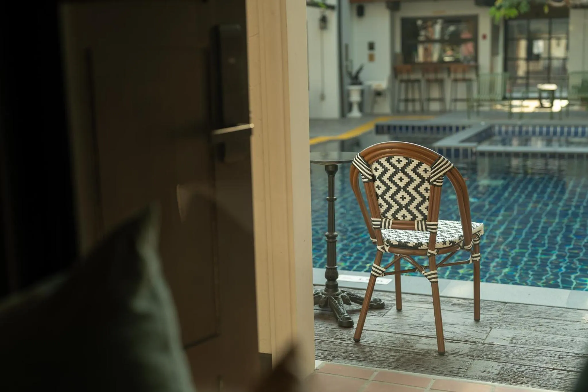 Photo of the whole room in Shamrock Chiangmai Hotel-Adult Only