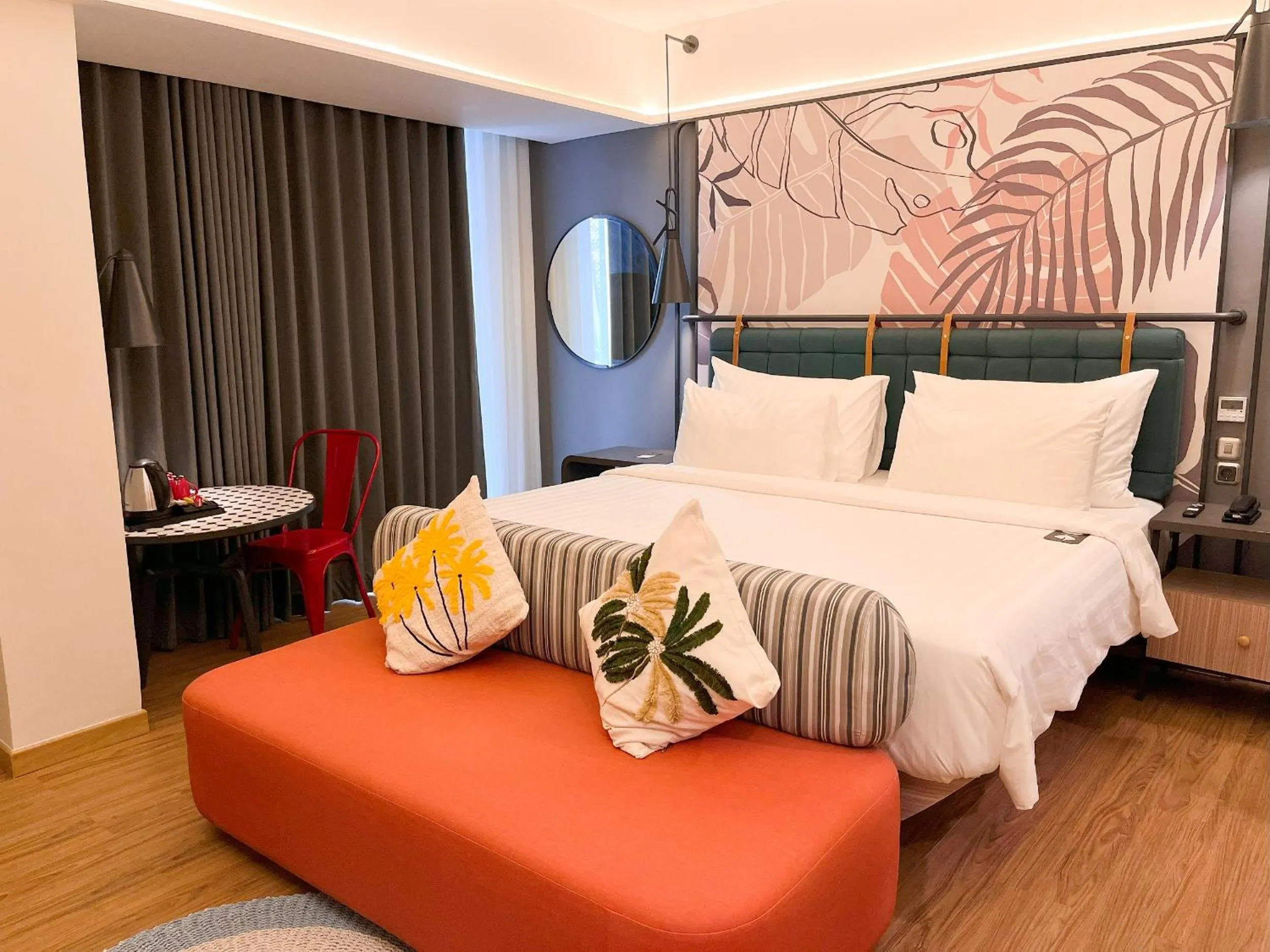 Bed in Luminor Hotel Legian Seminyak - Bali