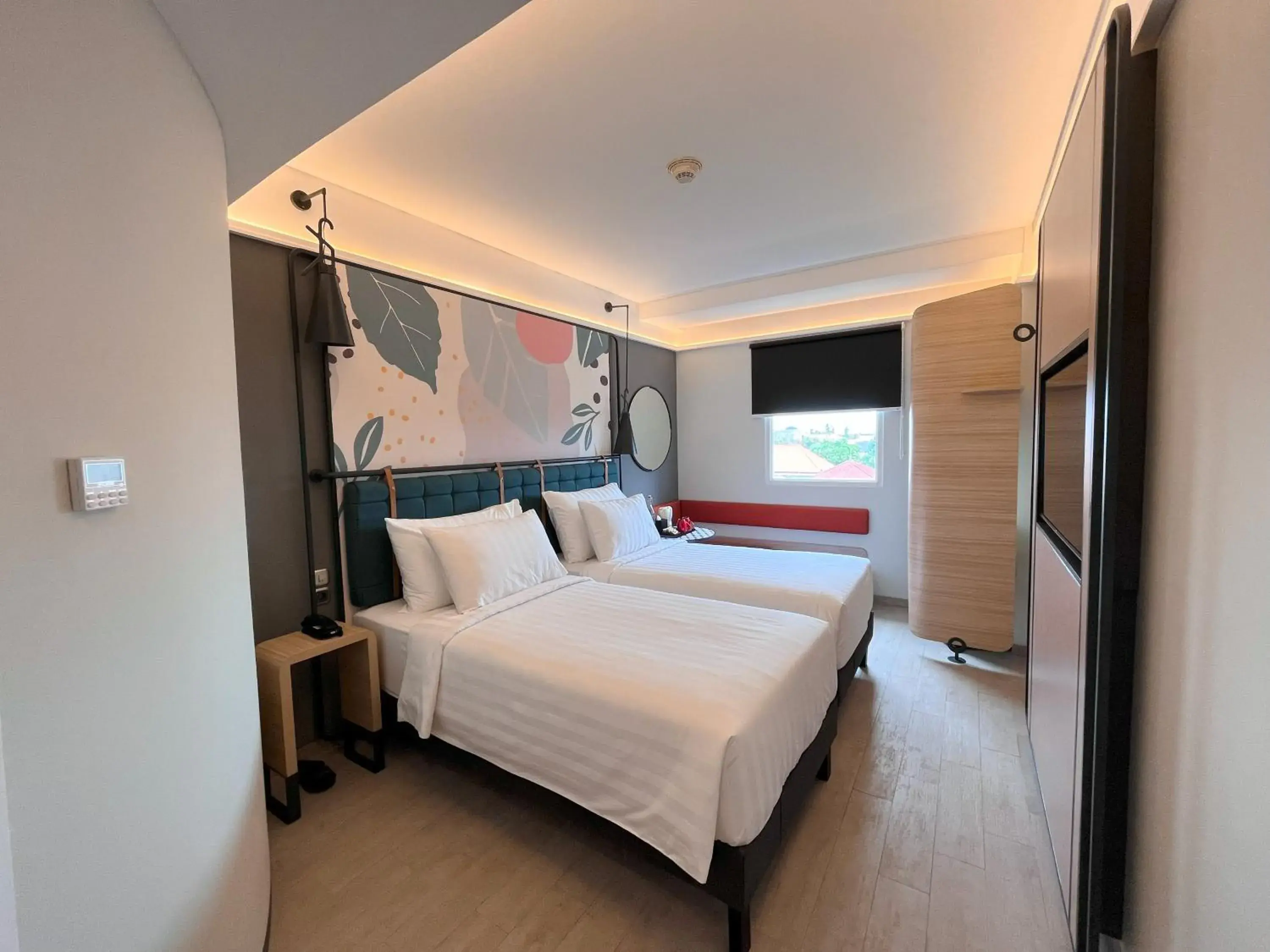 Deluxe Twin Room in Luminor Hotel Legian Seminyak - Bali Deluxe Twin Room in Luminor Hotel Legian Seminyak - Bali