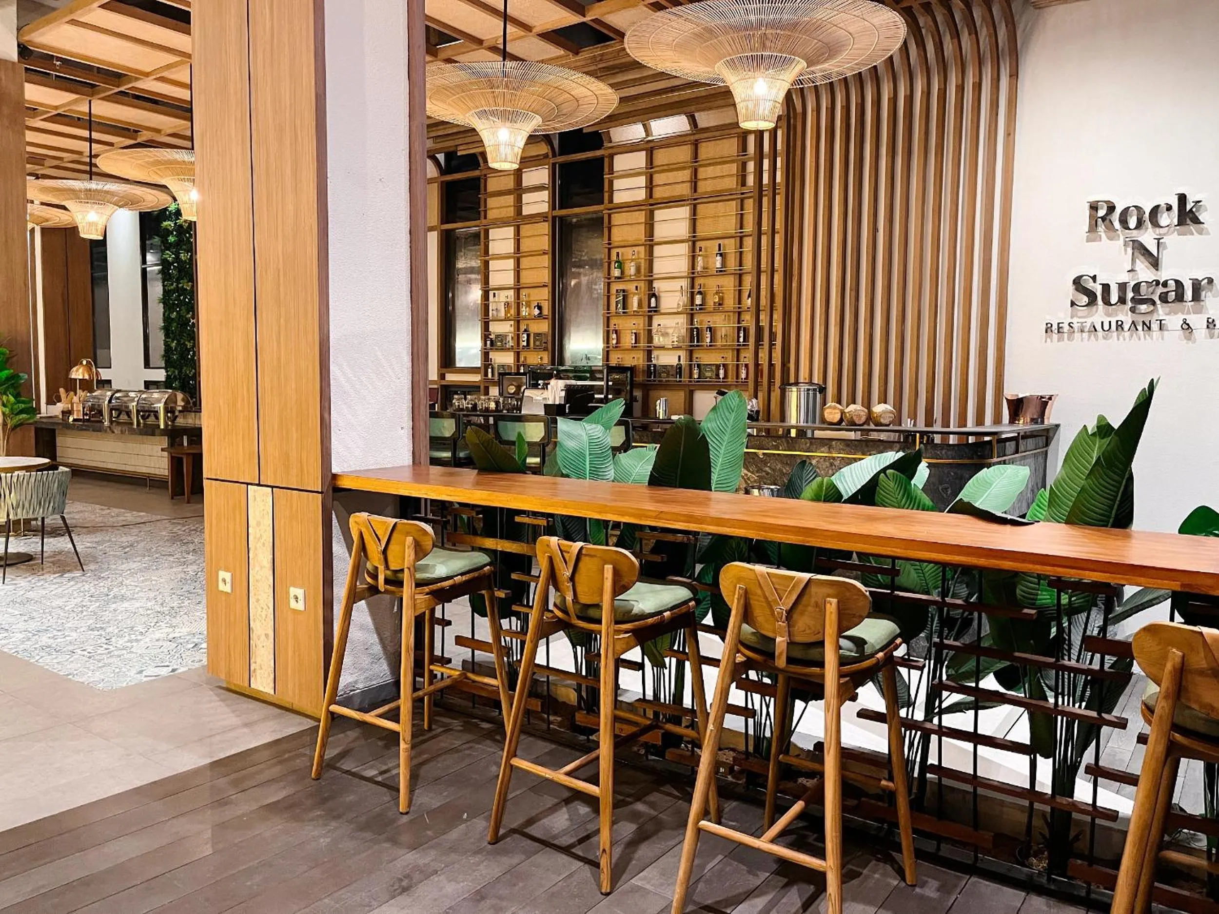 Lounge or bar in Luminor Hotel Legian Seminyak - Bali