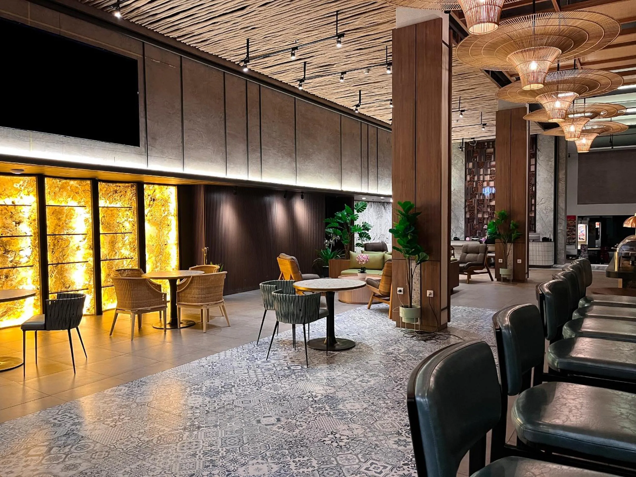 Lobby or reception in Luminor Hotel Legian Seminyak - Bali