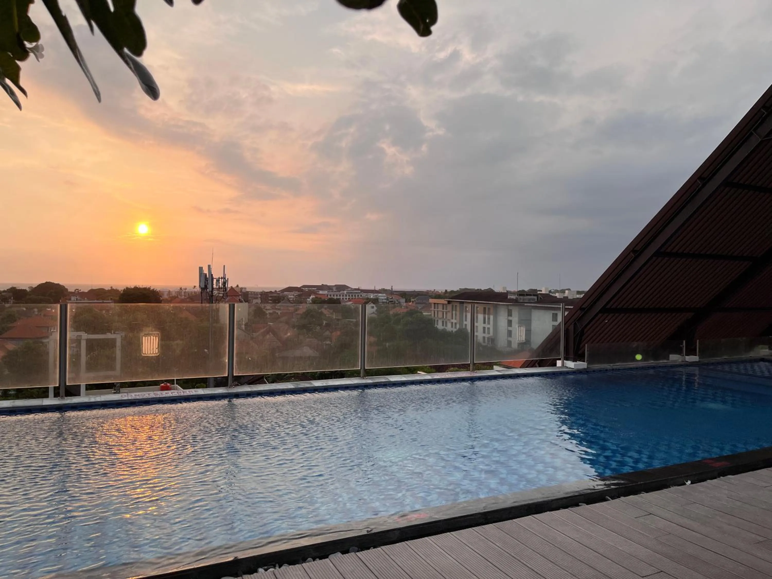 Swimming pool in Luminor Hotel Legian Seminyak - Bali