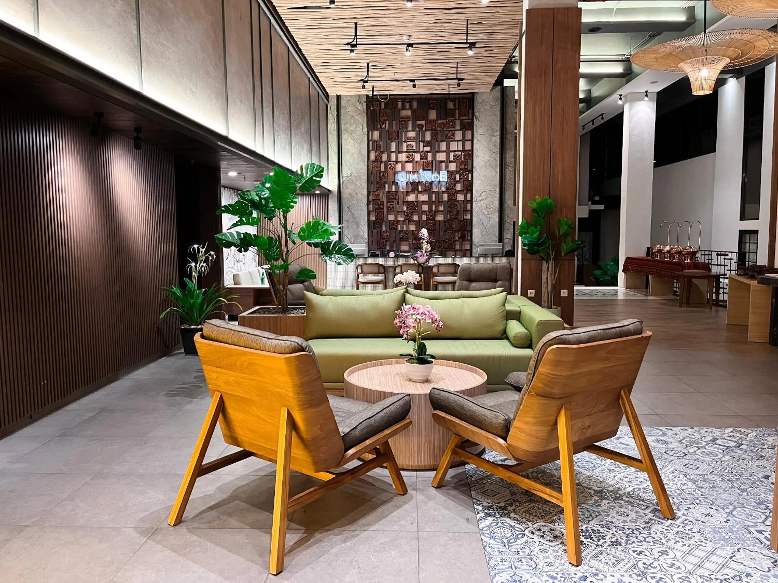 Lobby or reception in Luminor Hotel Legian Seminyak - Bali